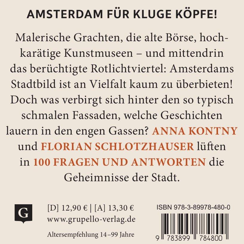 Rückseitencover Amsterdam-Quiz