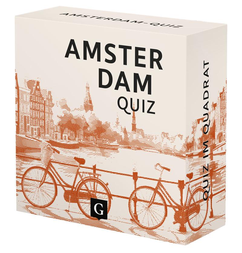Vorderes Coverbild Amsterdam-Quiz