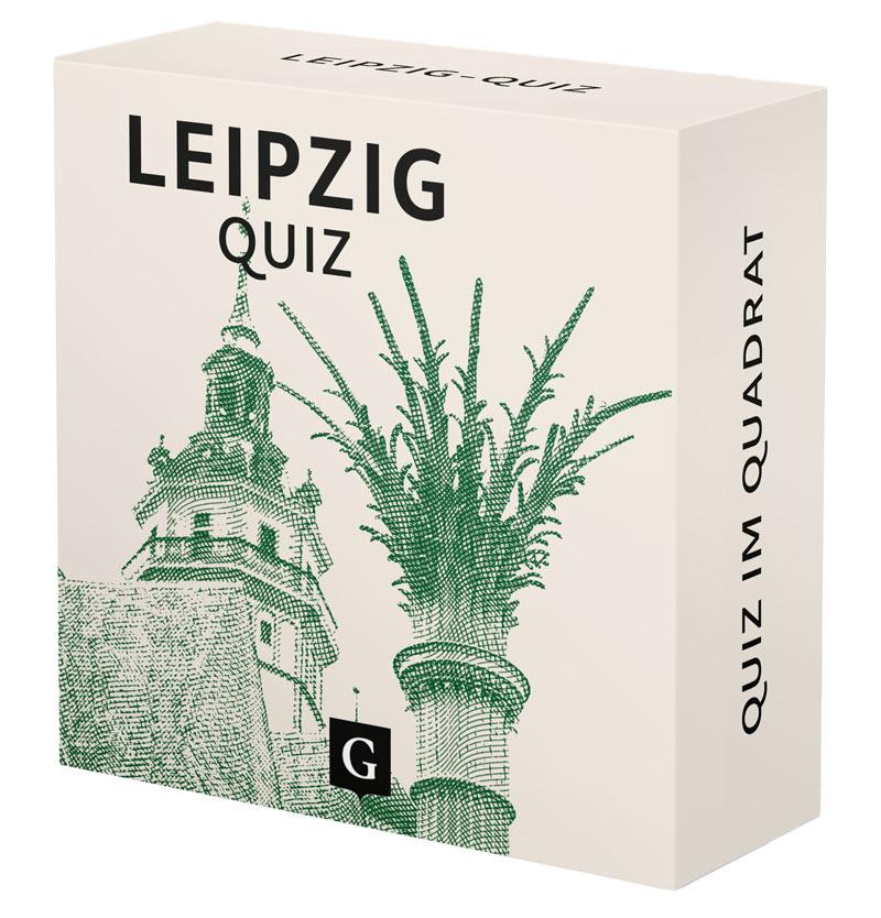 Vorderes Coverbild Leipzig-Quiz