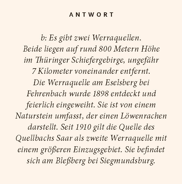 Beispielinhalt (Bild) Thüringer Wald-Quiz