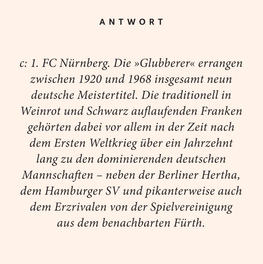 Beispielinhalt (Bild) Fußball-Quiz