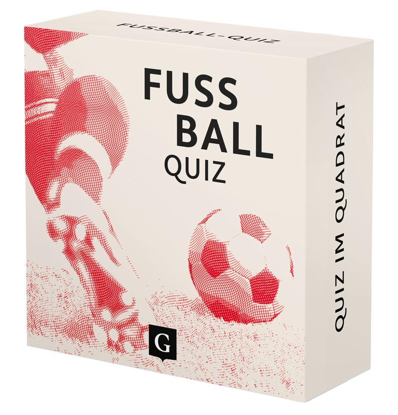 Vorderes Coverbild Fußball-Quiz