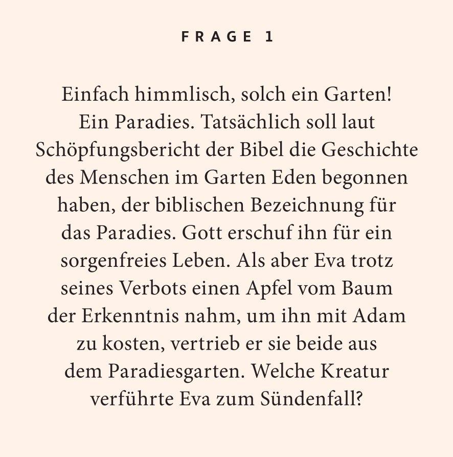 Beispielinhalt (Bild) Garten-Quiz