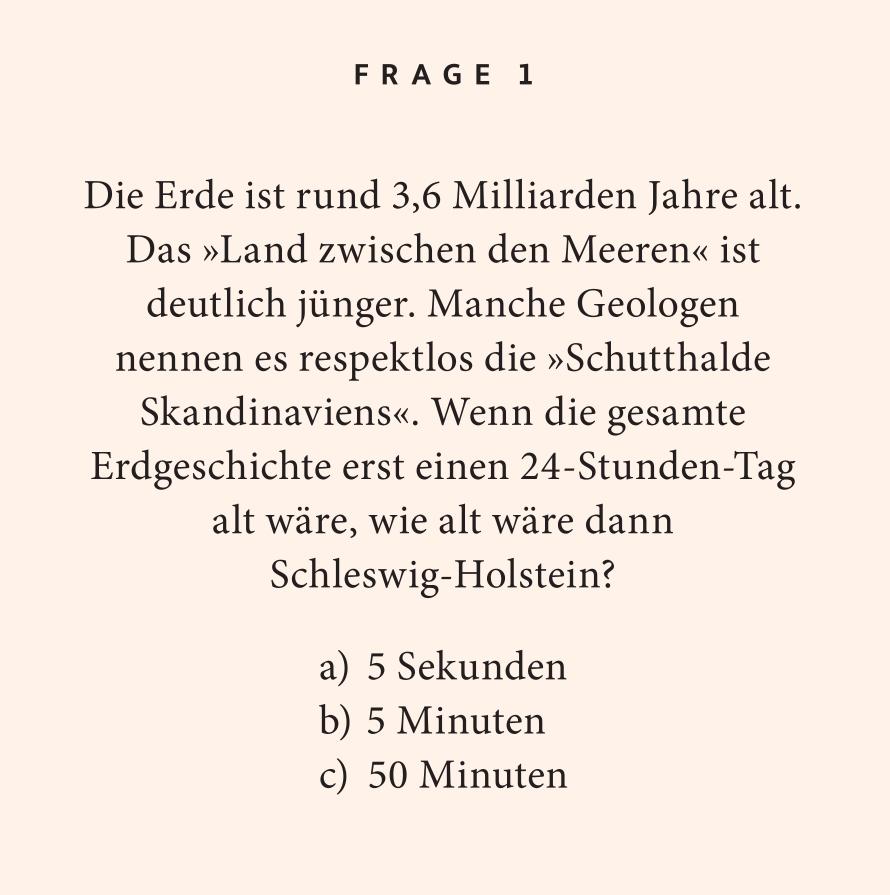 Beispielinhalt (Bild) Schleswig-Holstein-Quiz