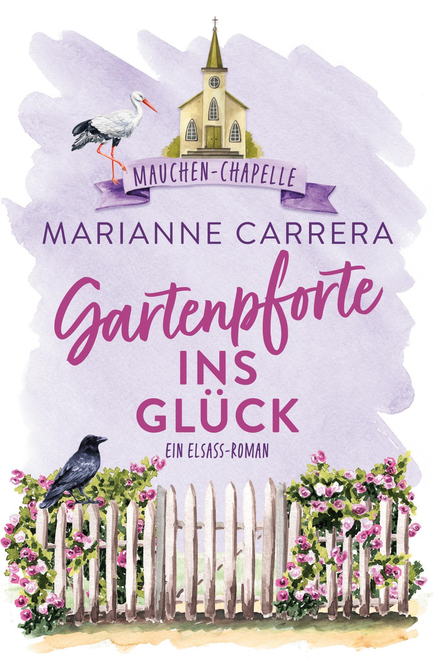 Vorderes Coverbild Gartenpforte ins Glück