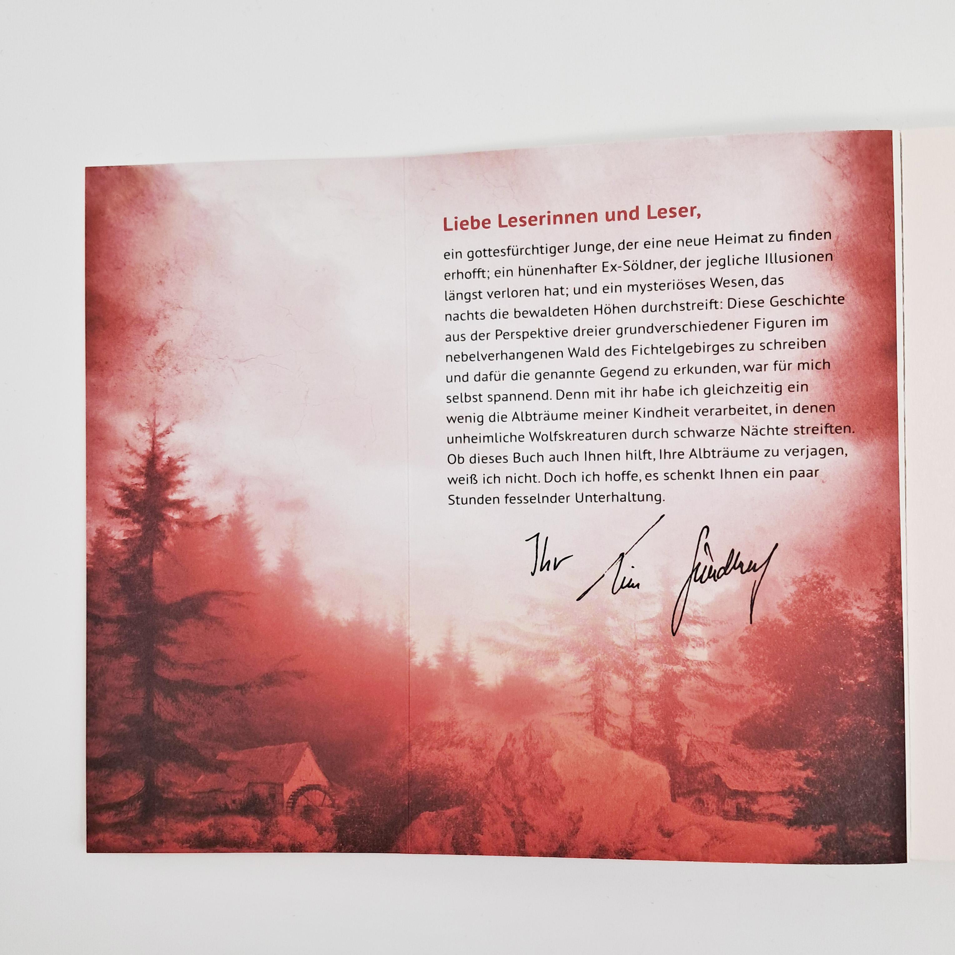 Beispielinhalt (Bild) Die Wölfe unter uns