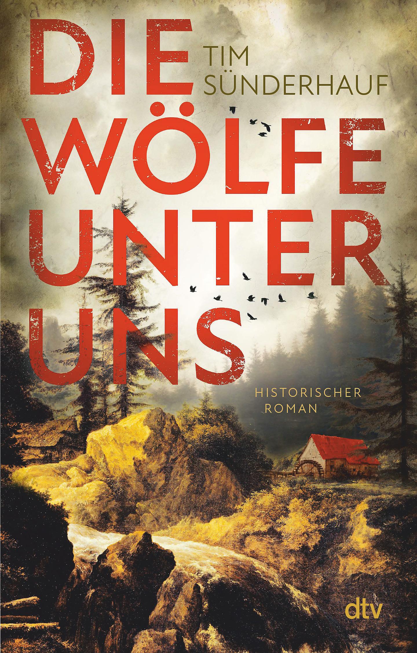 Vorderes Coverbild Die Wölfe unter uns