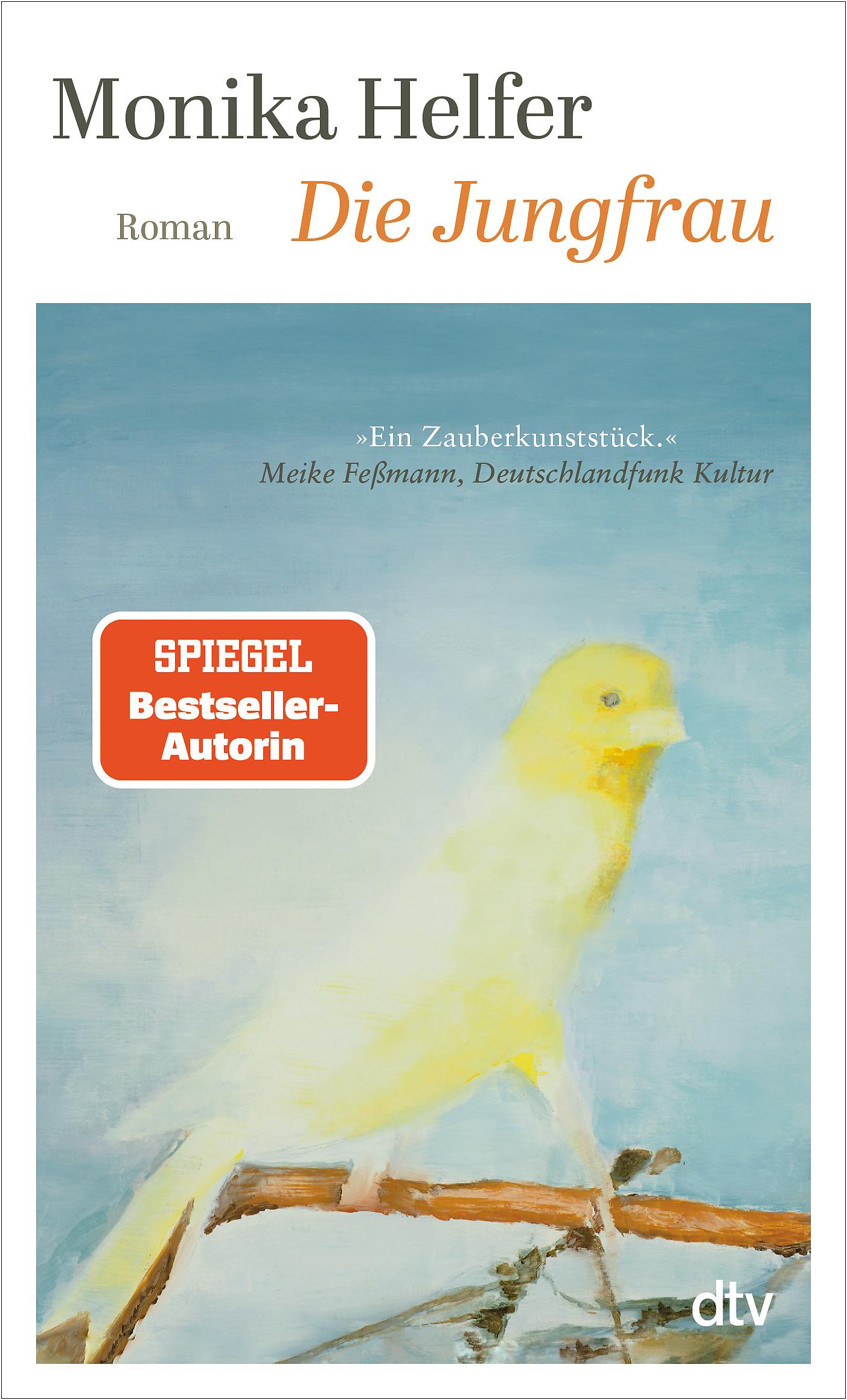 Vorderes Coverbild Die Jungfrau