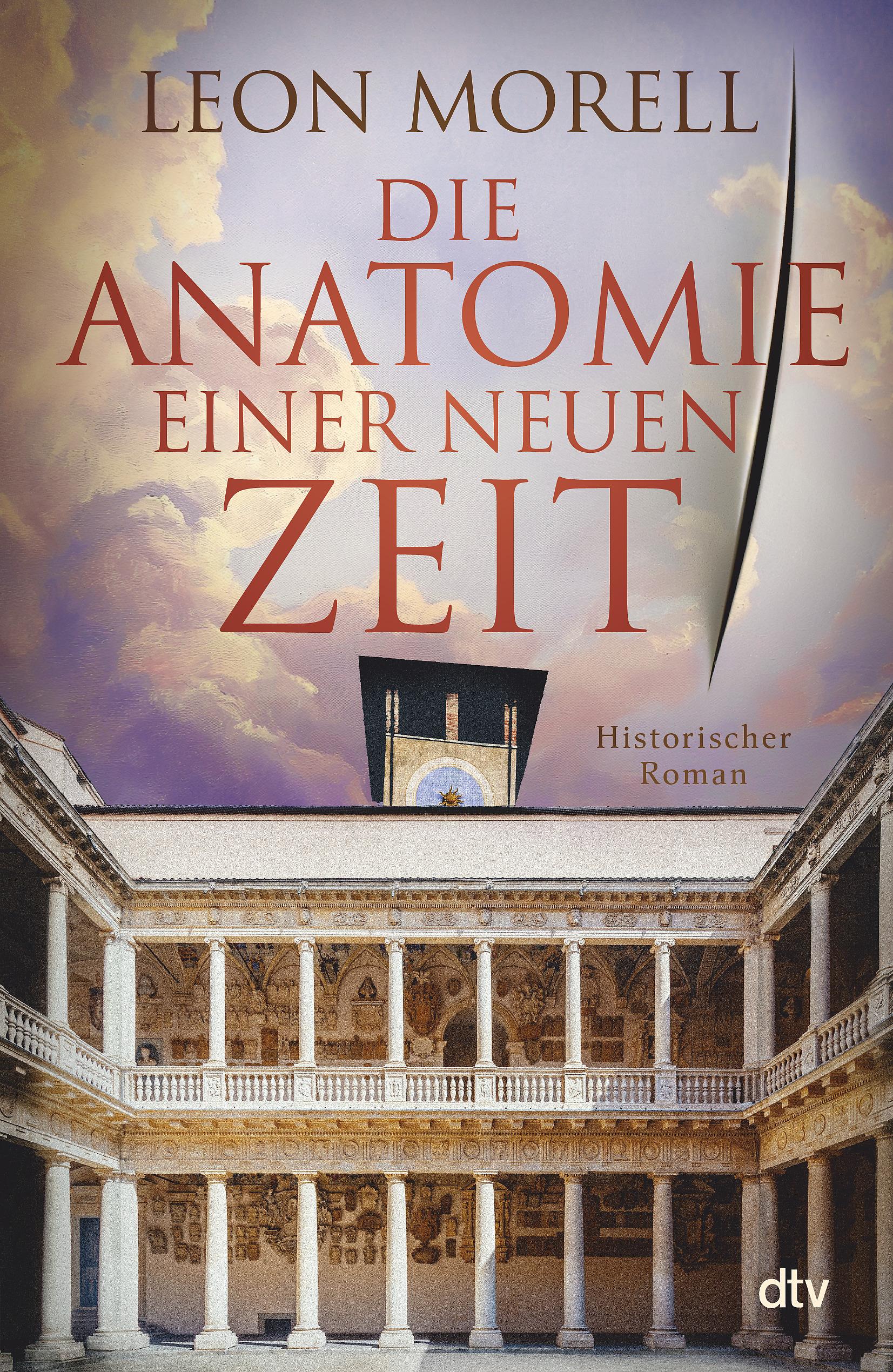 Vorderes Coverbild Die Anatomie einer neuen Zeit