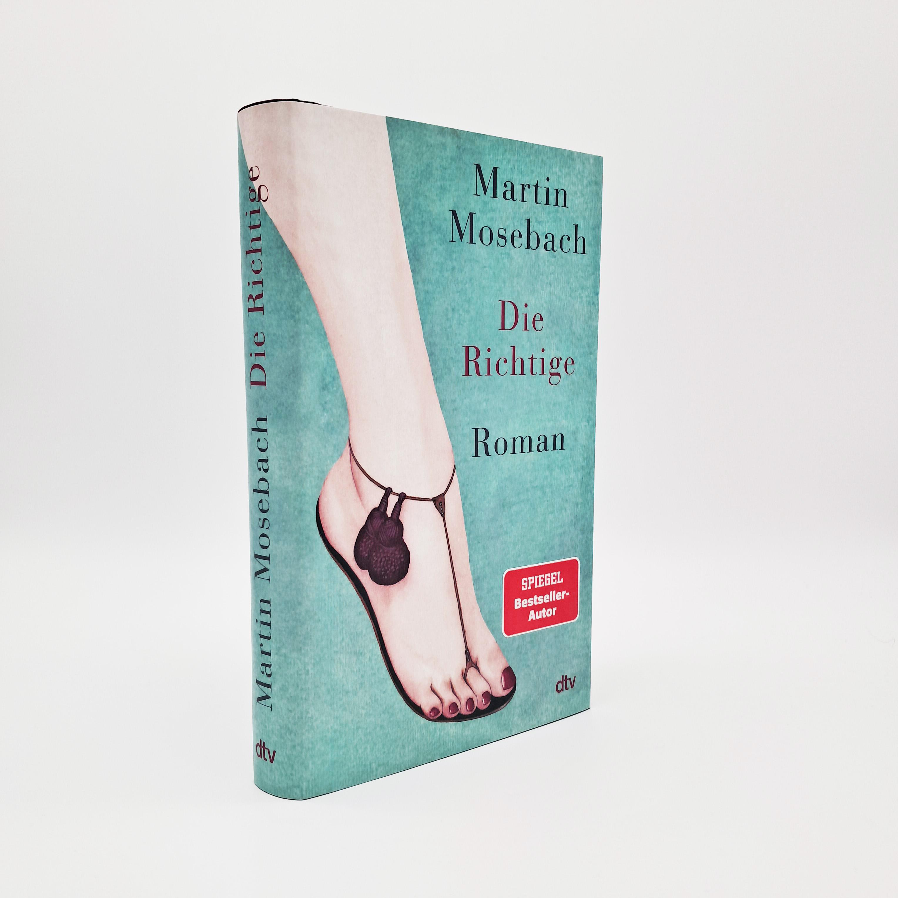 Beispielinhalt (Bild) Die Richtige