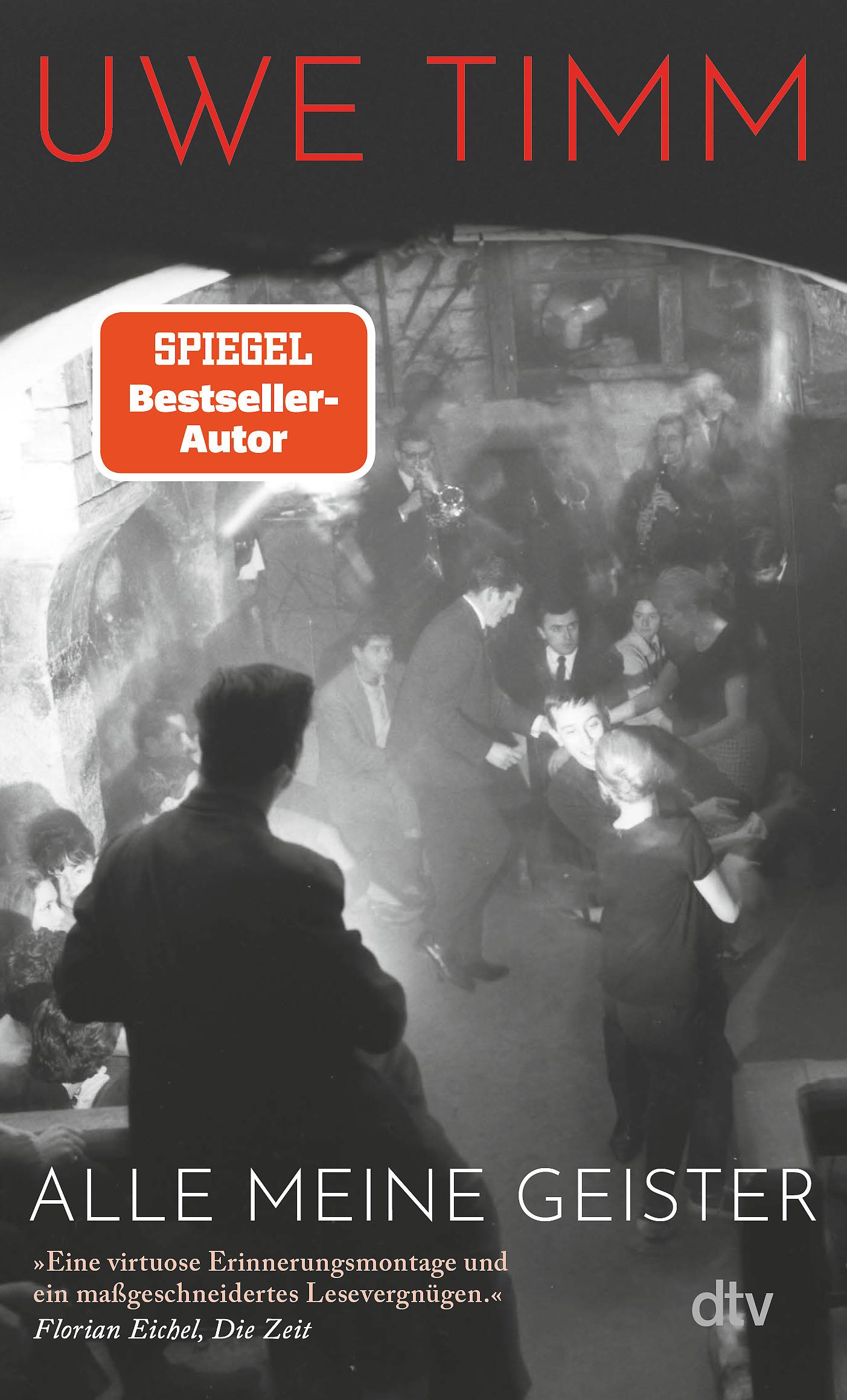 Vorderes Coverbild Alle meine Geister