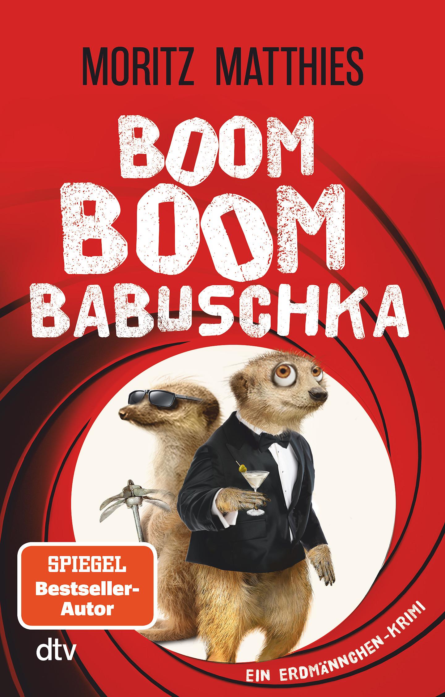 Vorderes Coverbild Boom Boom Babuschka