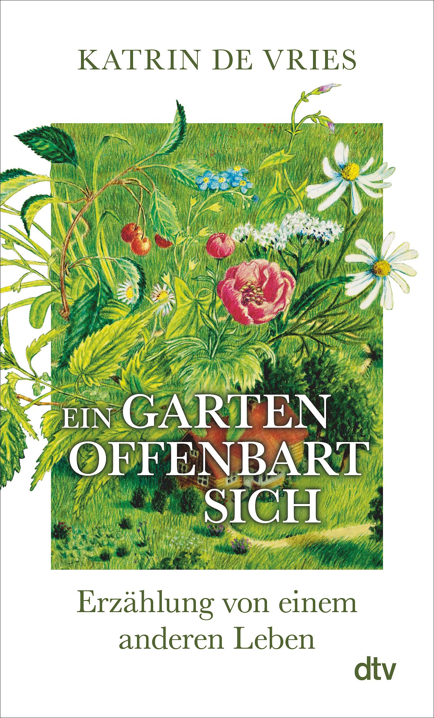 Vorderes Coverbild Ein Garten offenbart sich