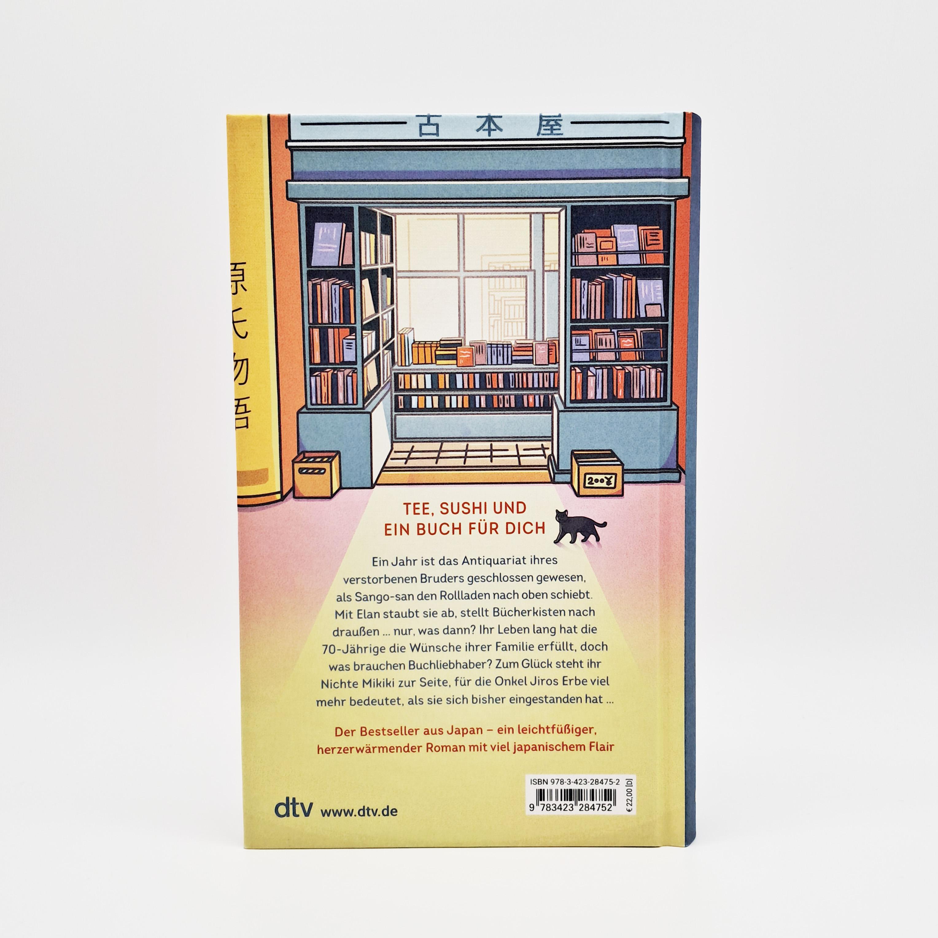 Beispielinhalt (Bild) Das kleine Antiquariat von Tante Sango-san