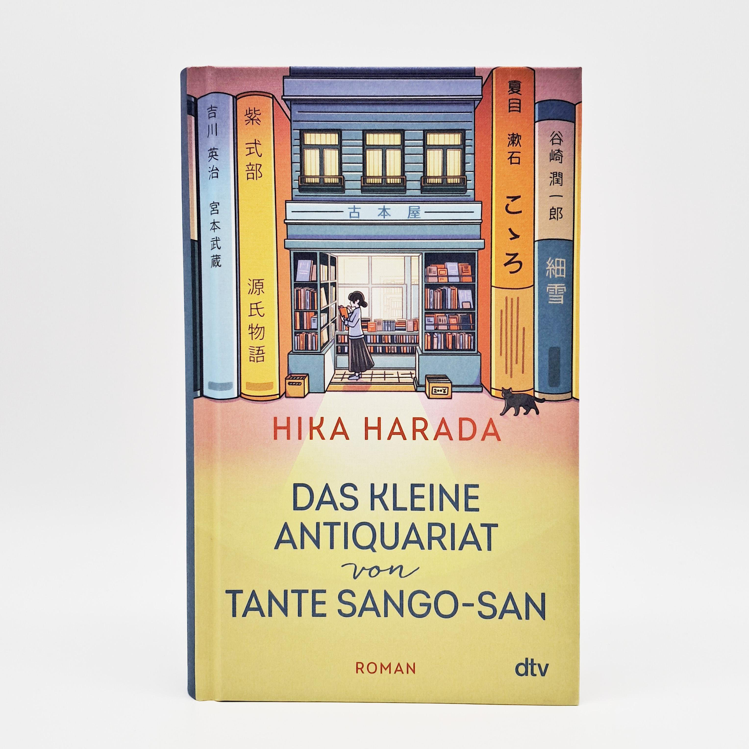 Beispielinhalt (Bild) Das kleine Antiquariat von Tante Sango-san