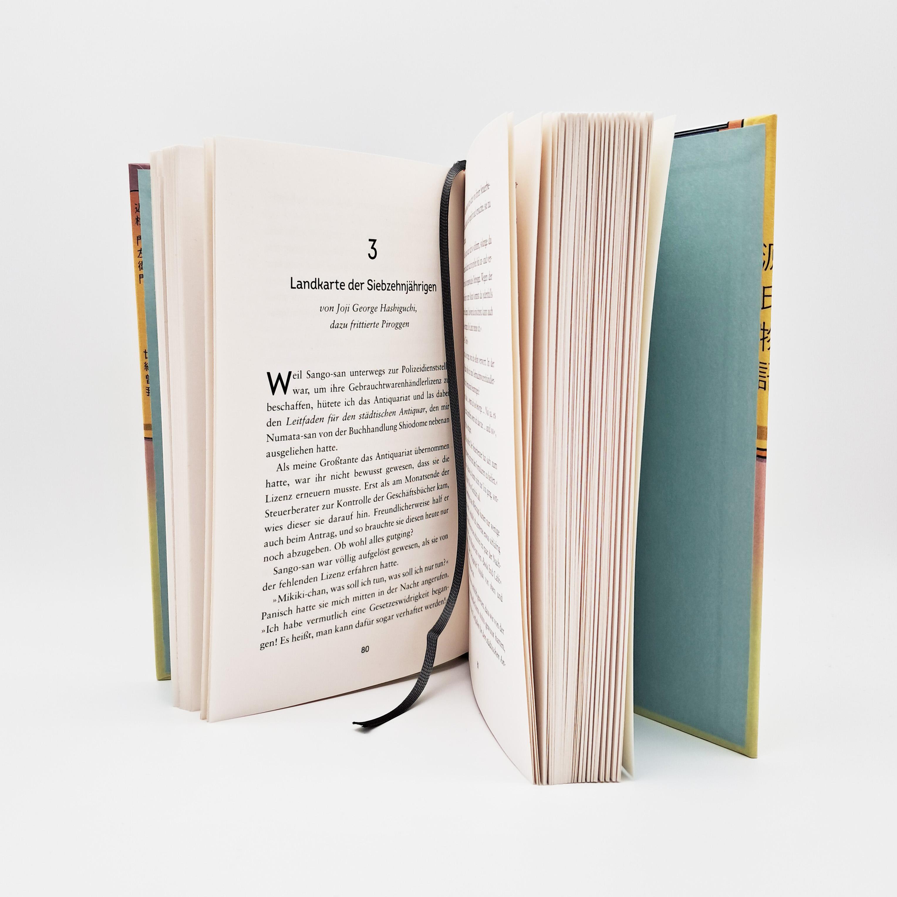 Beispielinhalt (Bild) Das kleine Antiquariat von Tante Sango-san