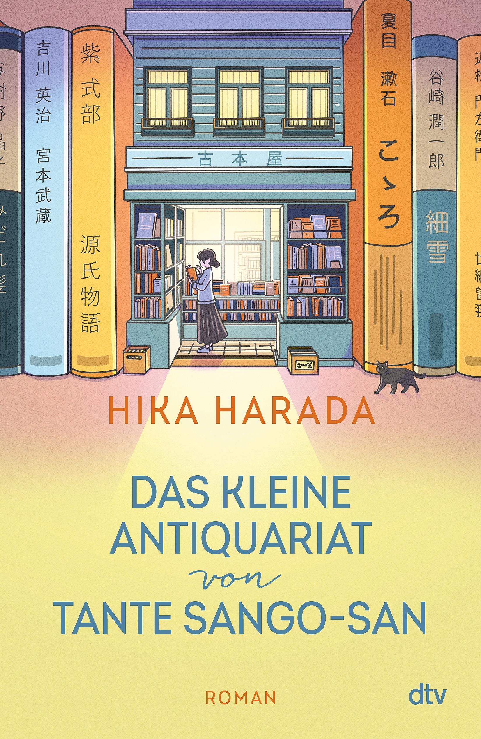 Vorderes Coverbild Das kleine Antiquariat von Tante Sango-san