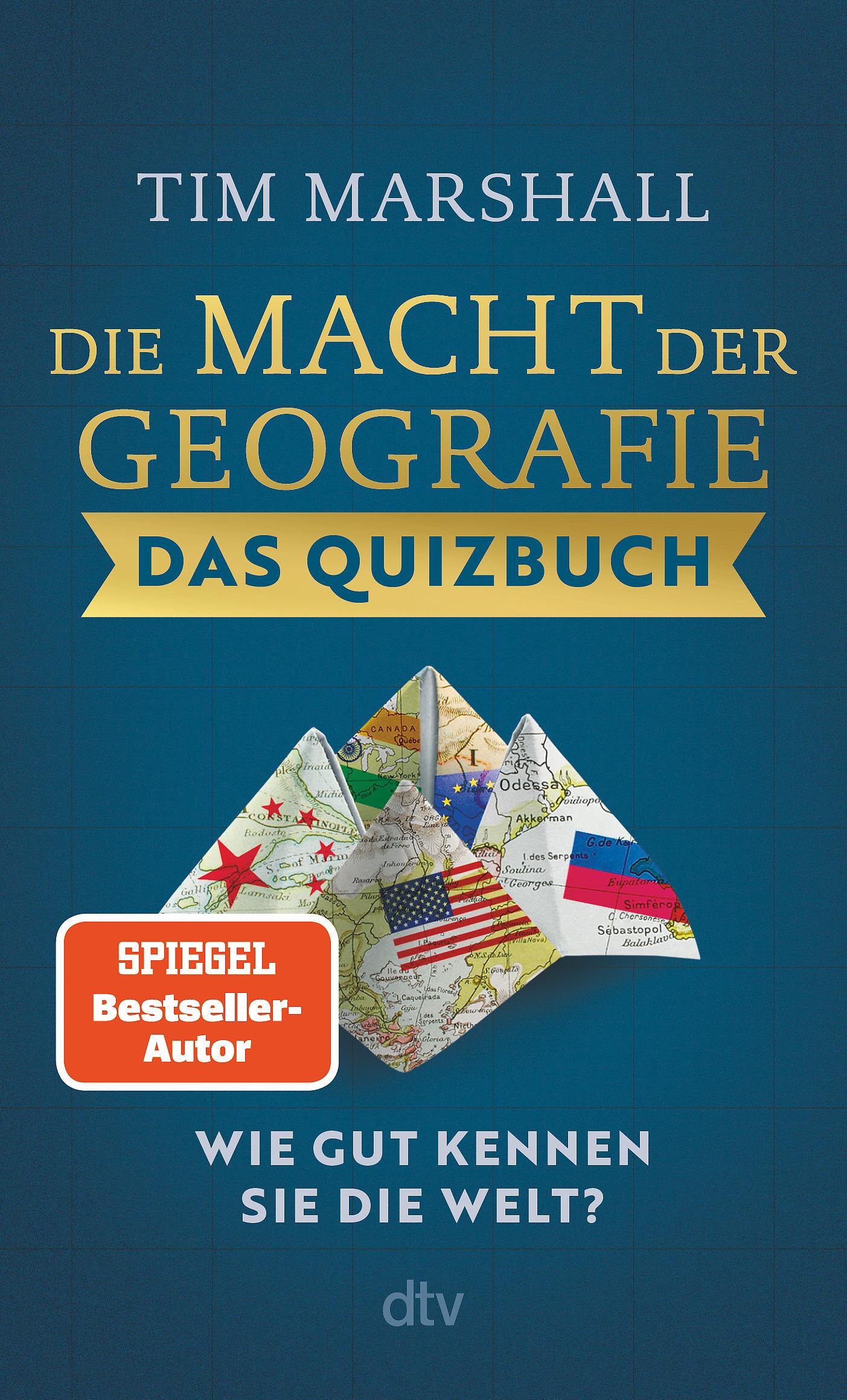 Vorderes Coverbild Die Macht der Geografie - Das Quizbuch