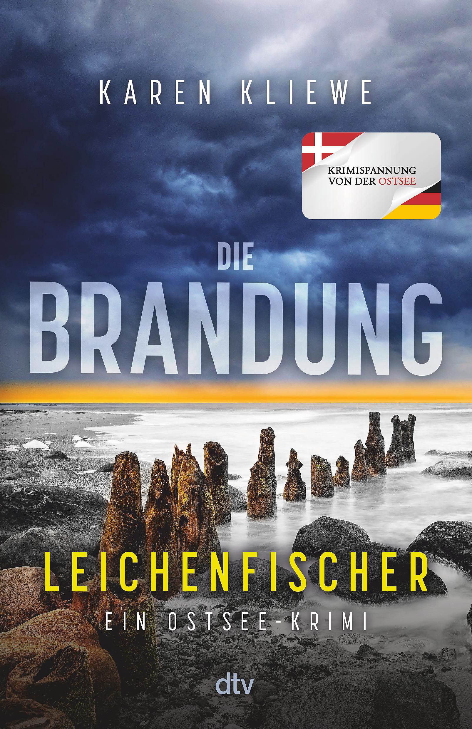 Vorderes Coverbild Die Brandung - Leichenfischer