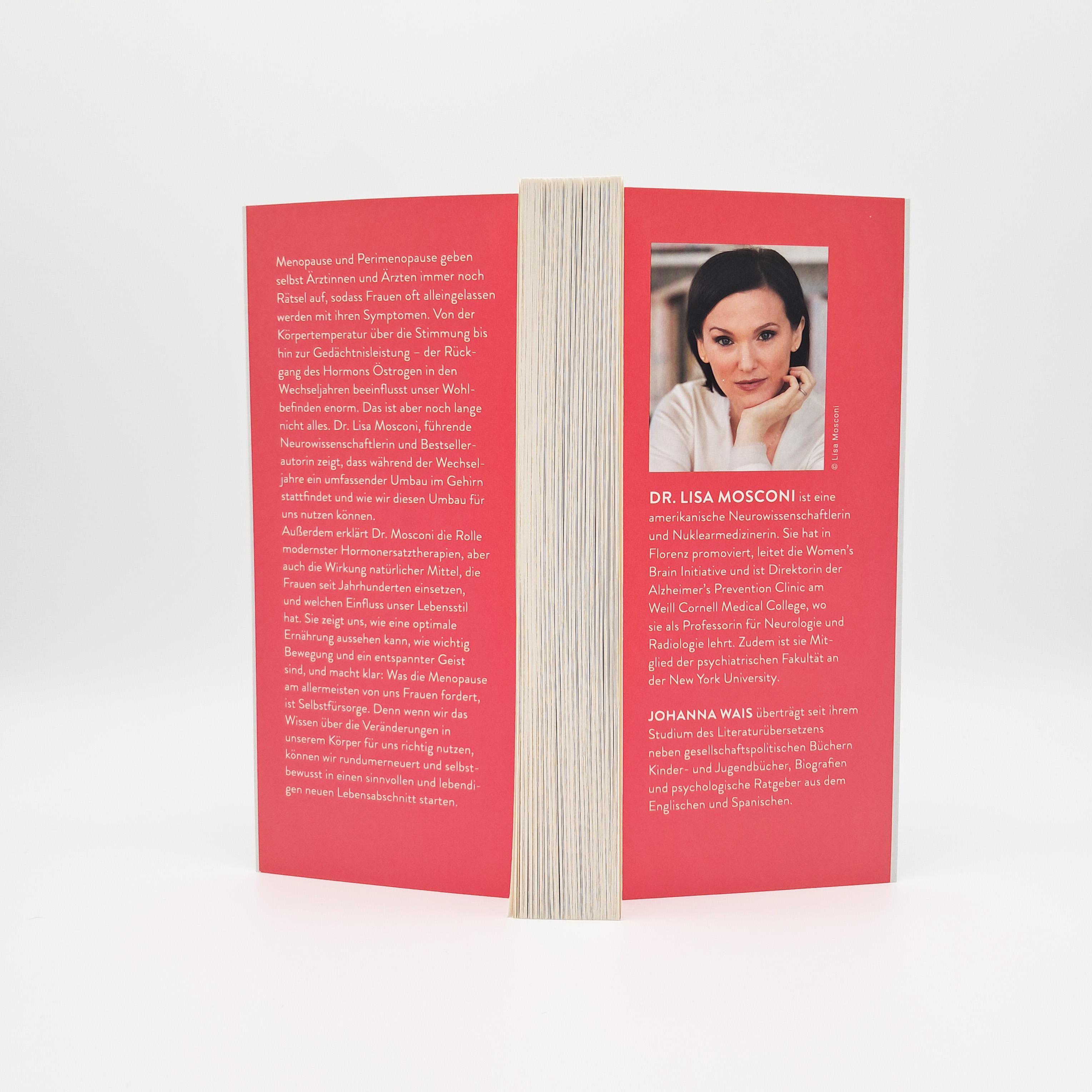 Beispielinhalt (Bild) Das Gehirn in der Menopause