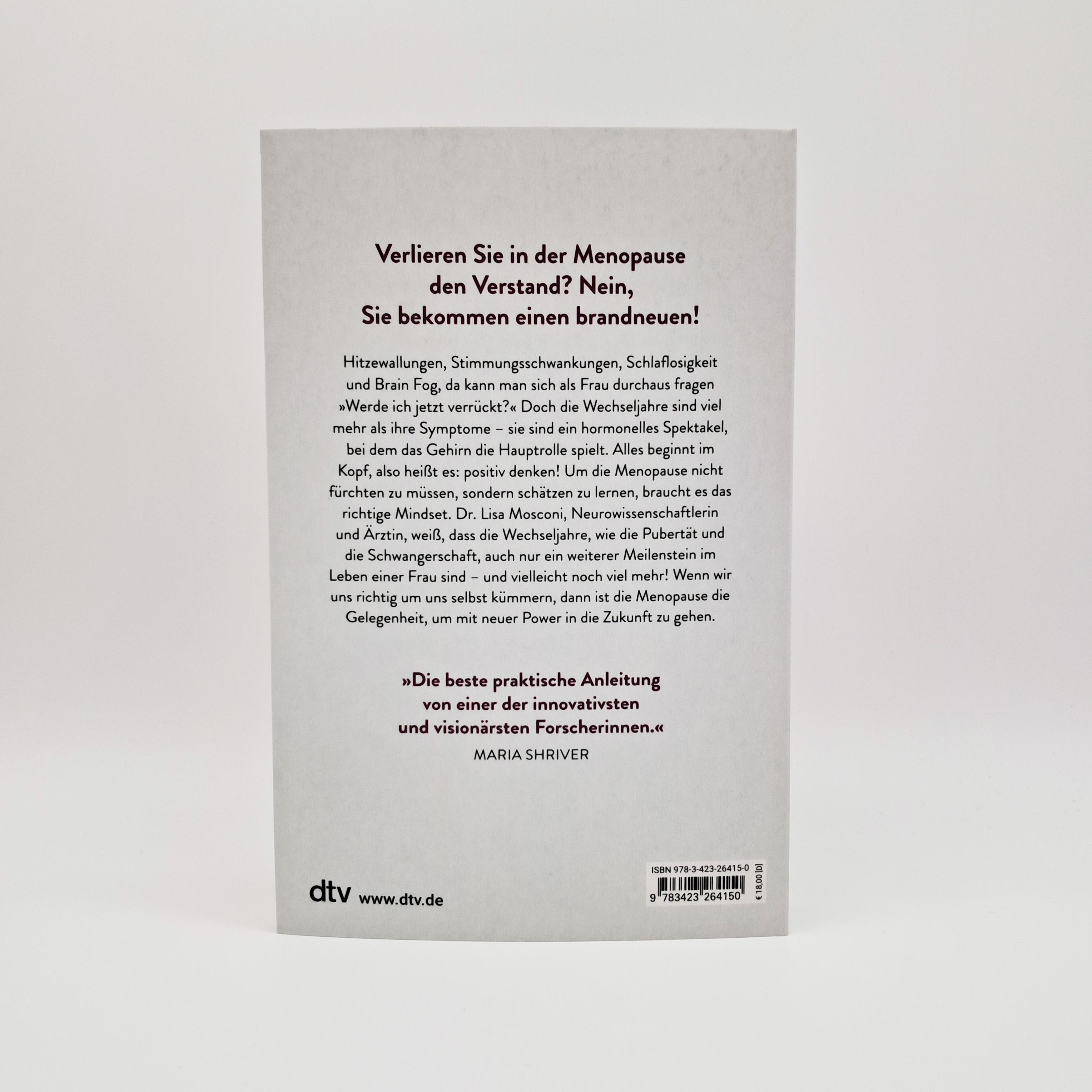 Beispielinhalt (Bild) Das Gehirn in der Menopause