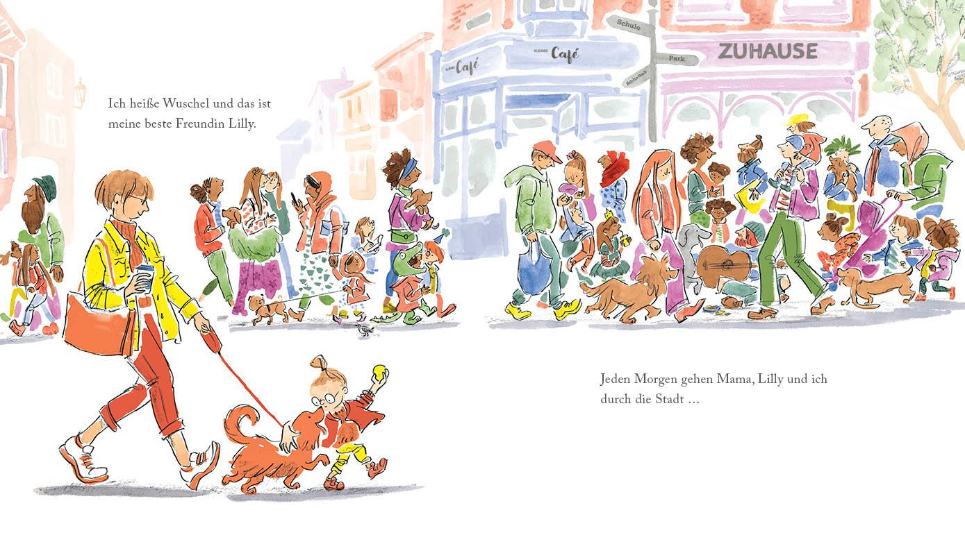 Beispielinhalt (Bild) Freunde gibt es überall