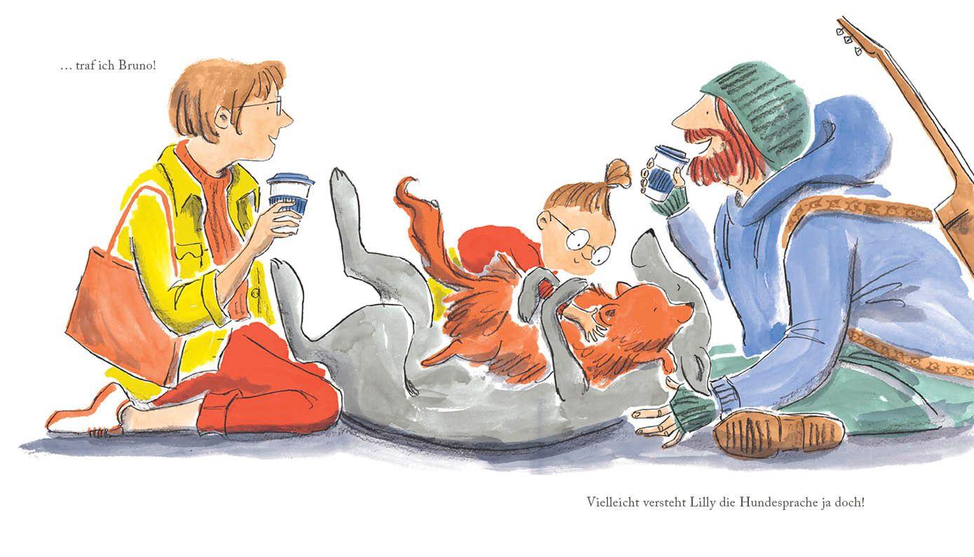 Beispielinhalt (Bild) Freunde gibt es überall