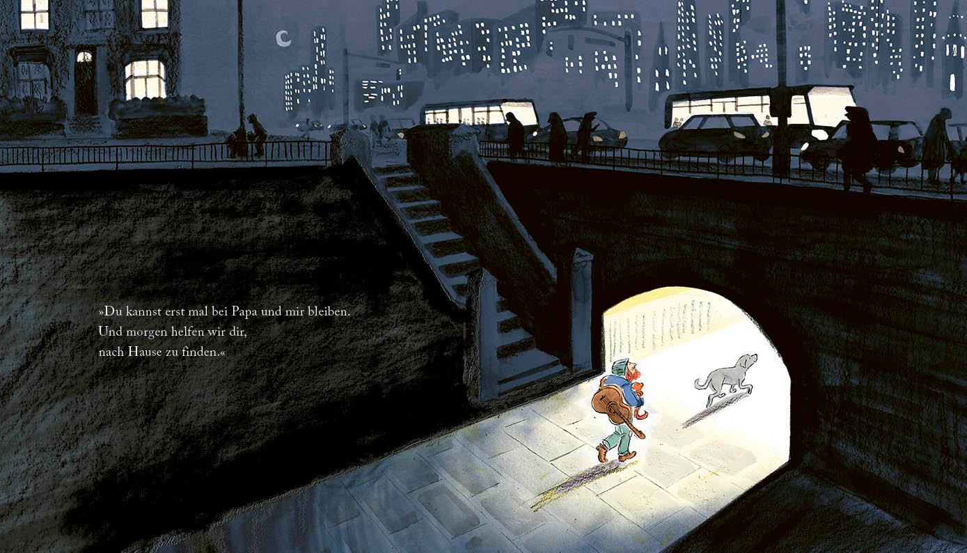 Beispielinhalt (Bild) Freunde gibt es überall