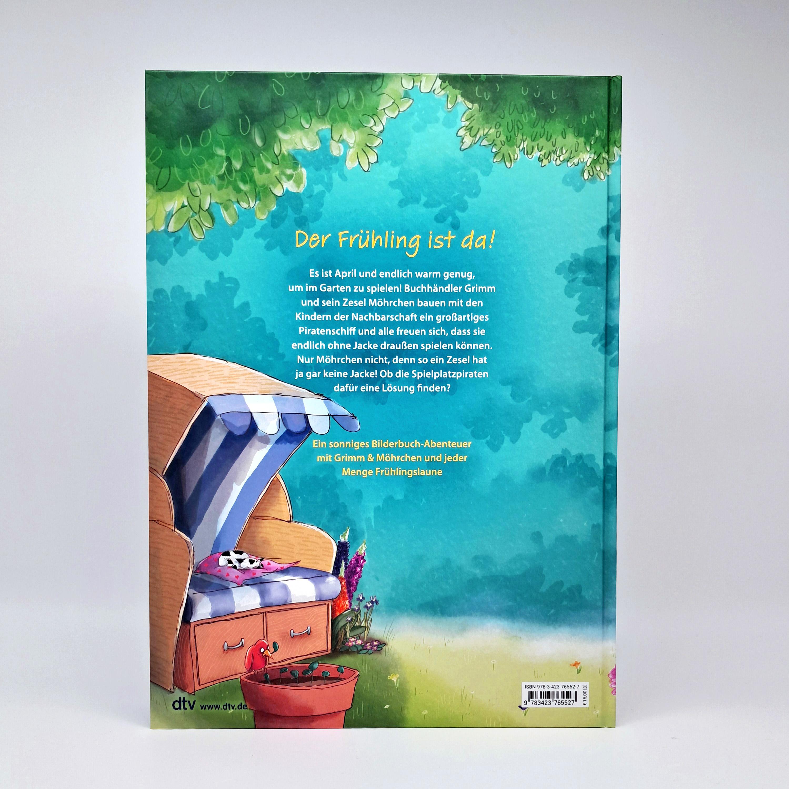 Beispielinhalt (Bild) Grimm und Möhrchen und die Spielplatzpiraten