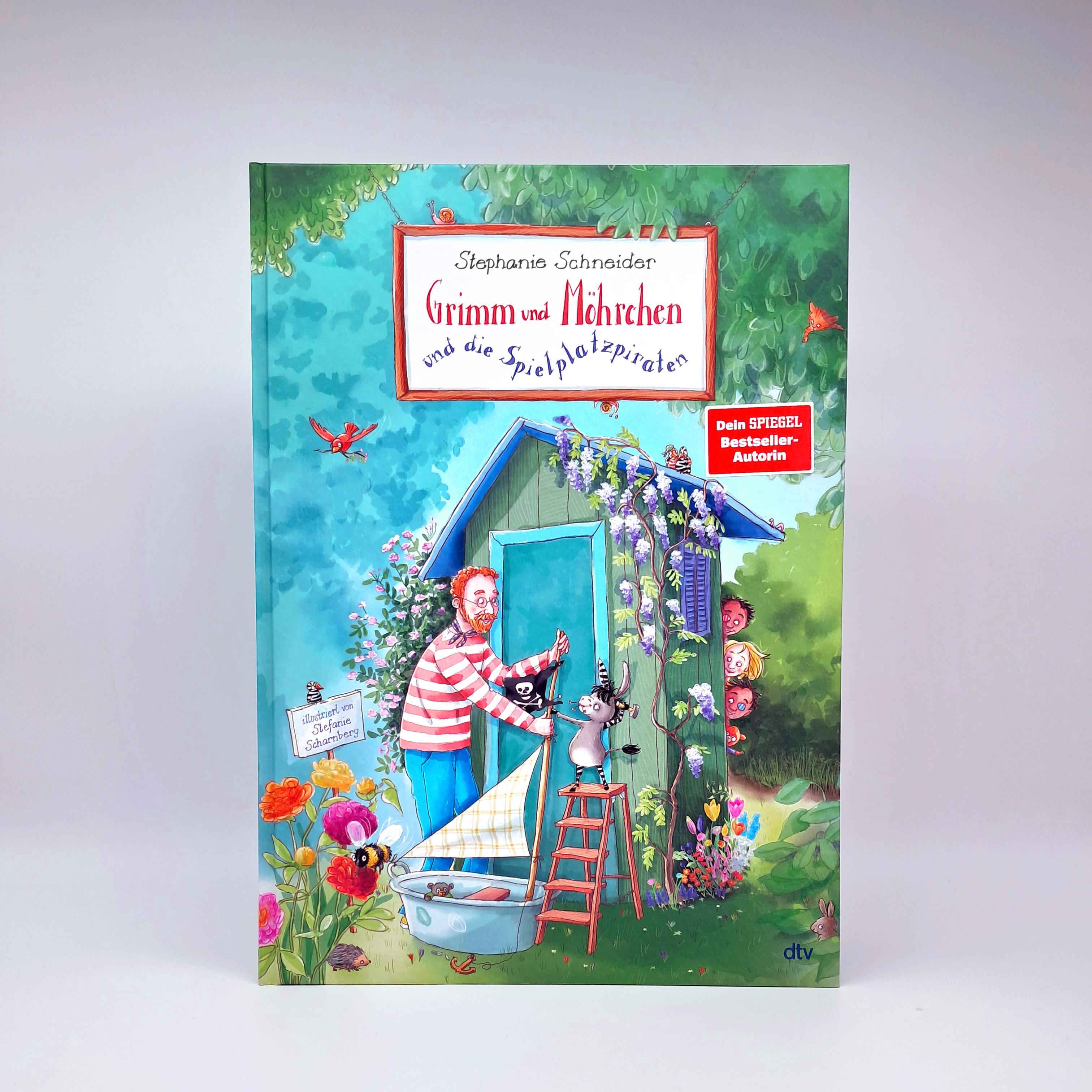 Beispielinhalt (Bild) Grimm und Möhrchen und die Spielplatzpiraten