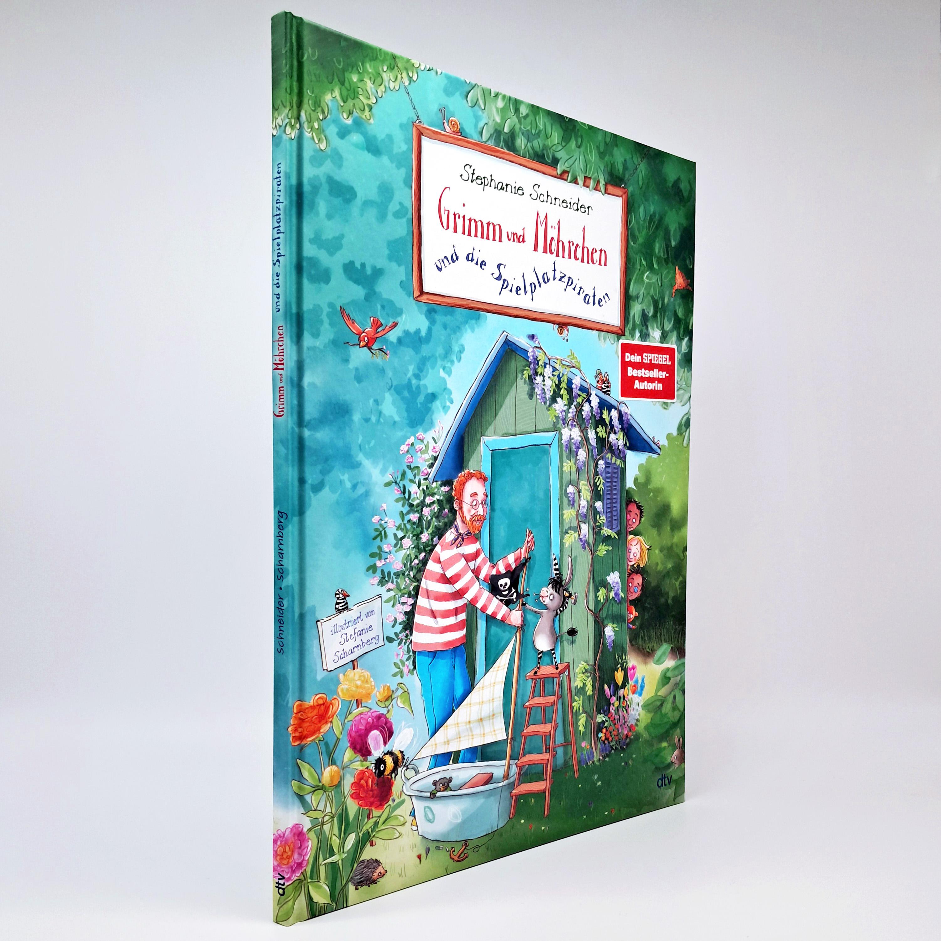 Beispielinhalt (Bild) Grimm und Möhrchen und die Spielplatzpiraten