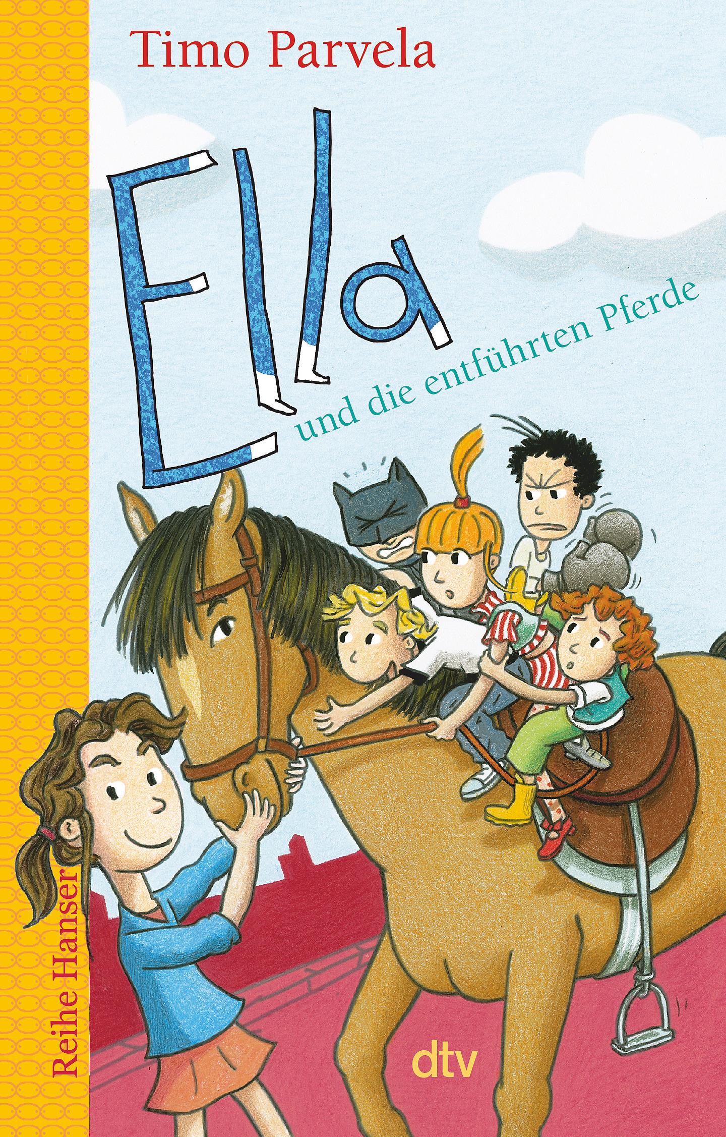 Vorderes Coverbild Ella und die entführten Pferde