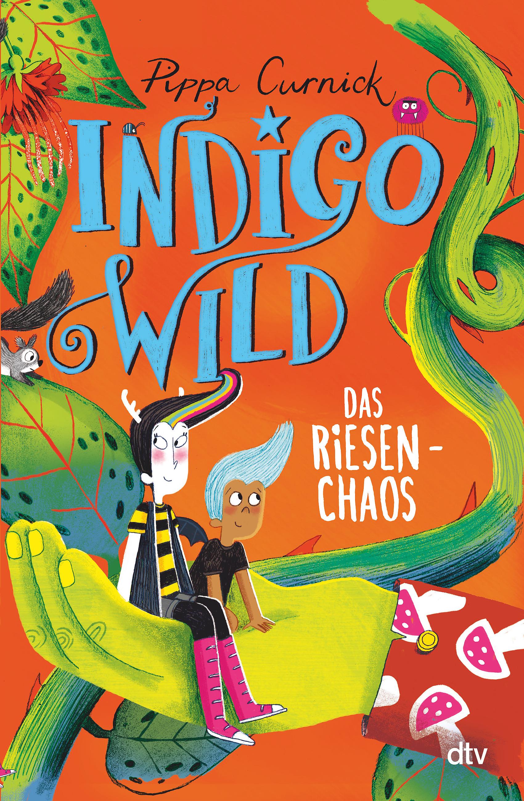 Vorderes Coverbild Indigo Wild - Das Riesen-Chaos