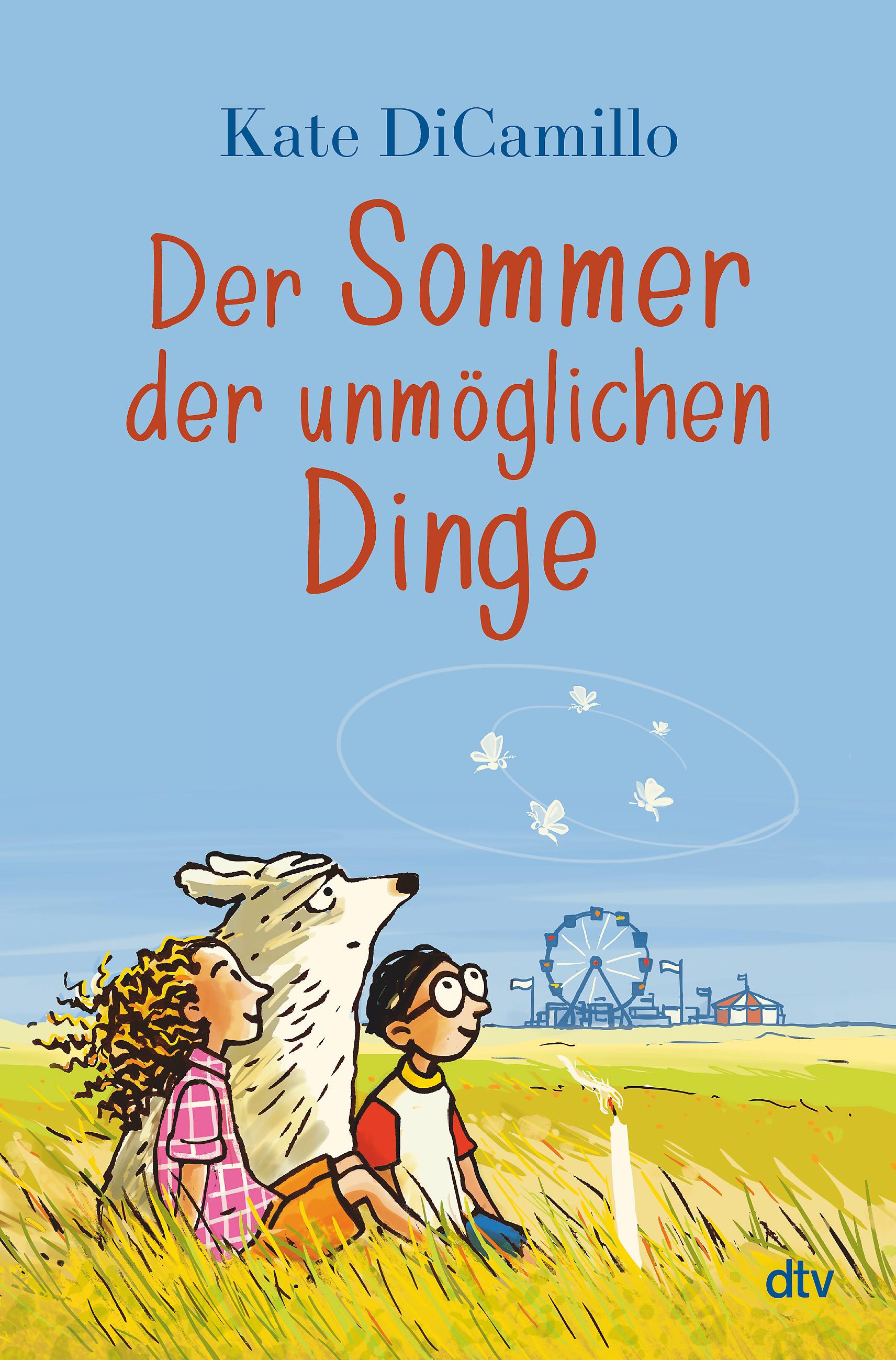 Vorderes Coverbild Der Sommer der unmöglichen Dinge