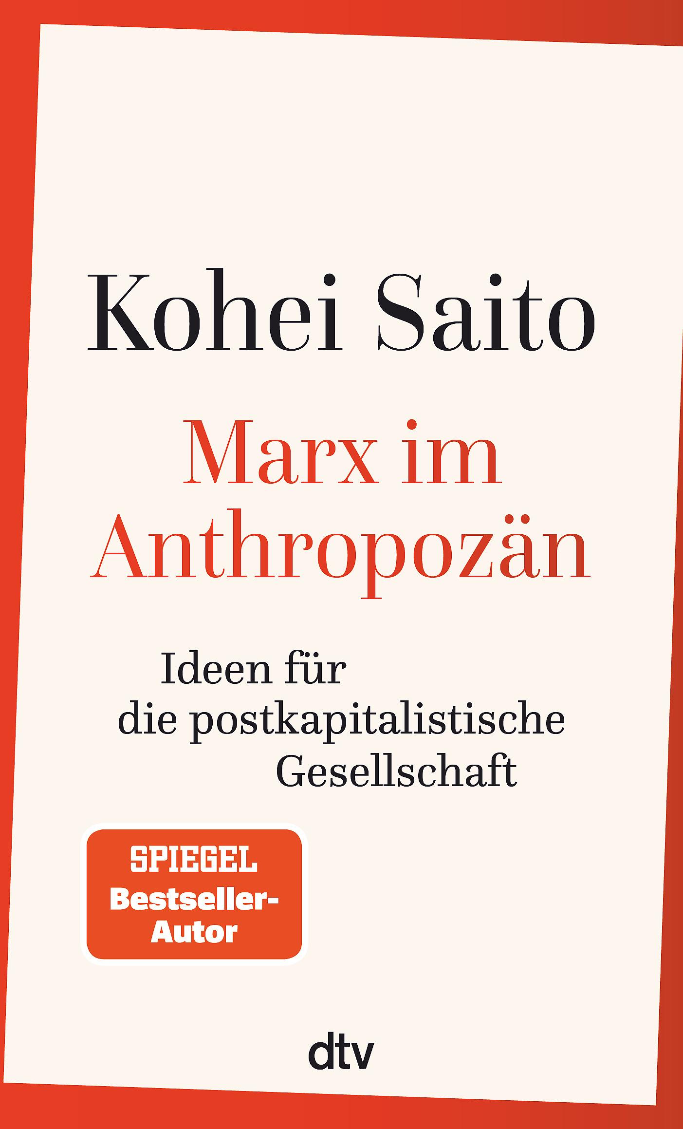 Vorderes Coverbild Marx im Anthropozän