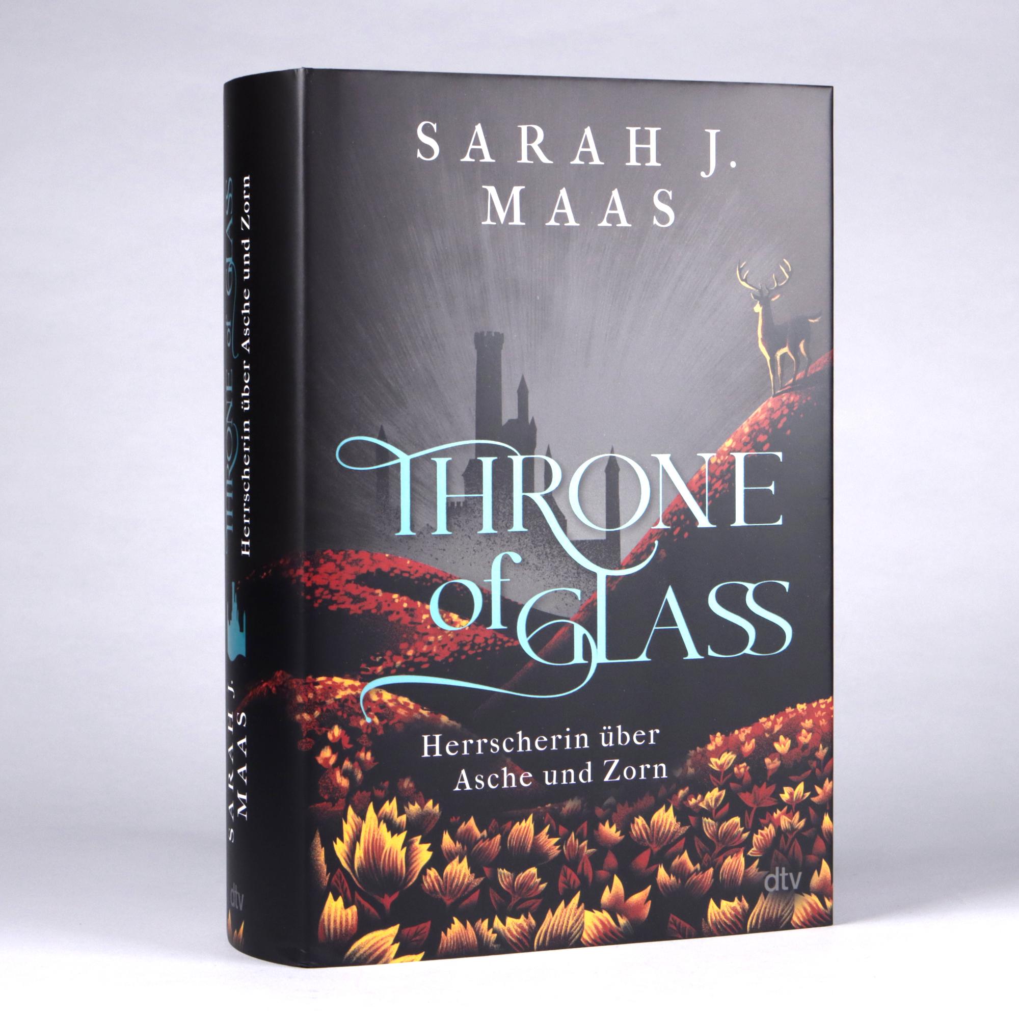 Beispielinhalt (Bild) Throne of Glass - Herrscherin über Asche und Zorn