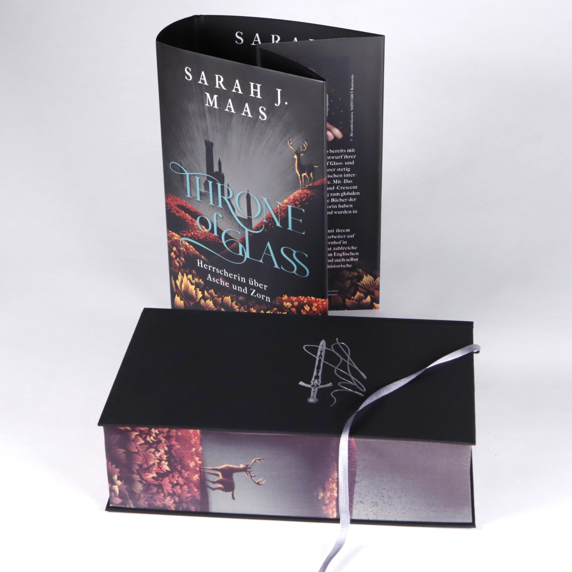 Beispielinhalt (Bild) Throne of Glass - Herrscherin über Asche und Zorn
