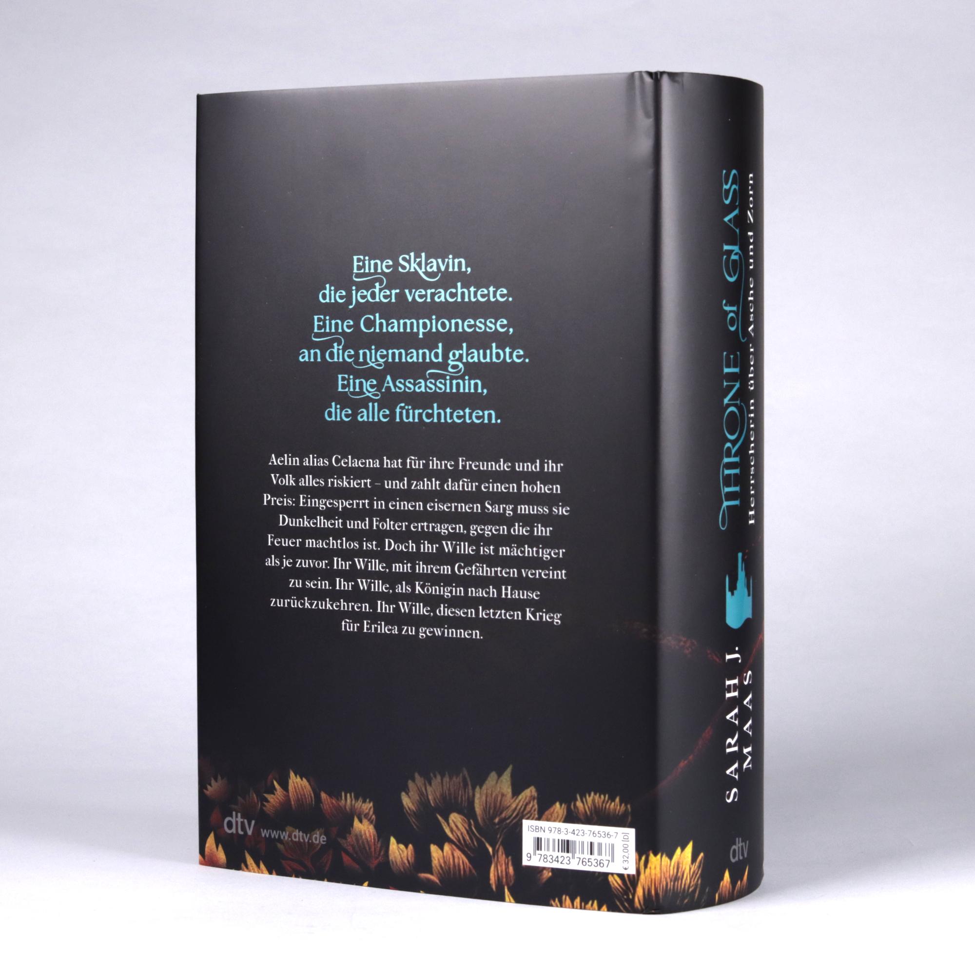 Beispielinhalt (Bild) Throne of Glass - Herrscherin über Asche und Zorn
