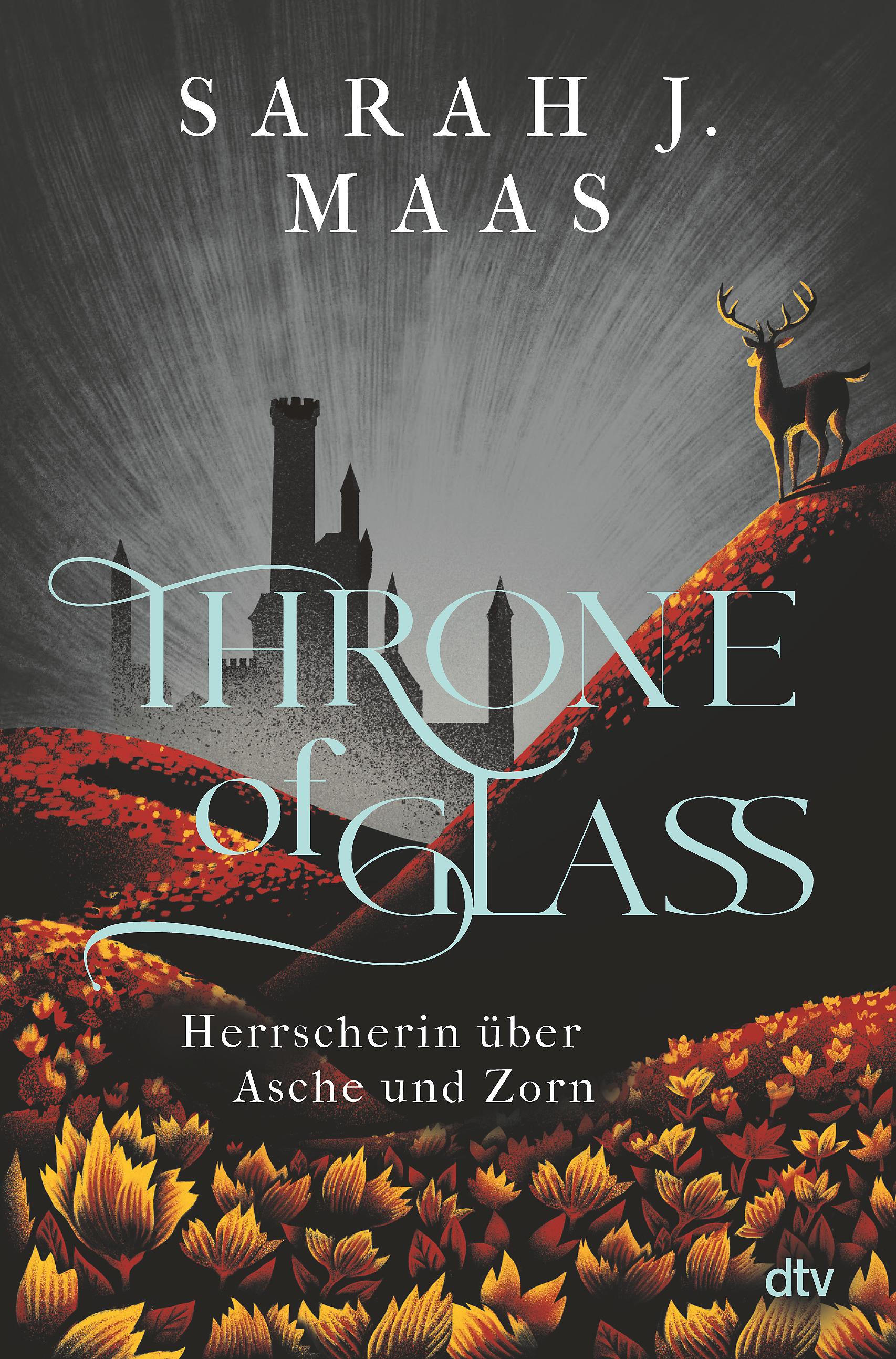 Vorderes Coverbild Throne of Glass - Herrscherin über Asche und Zorn