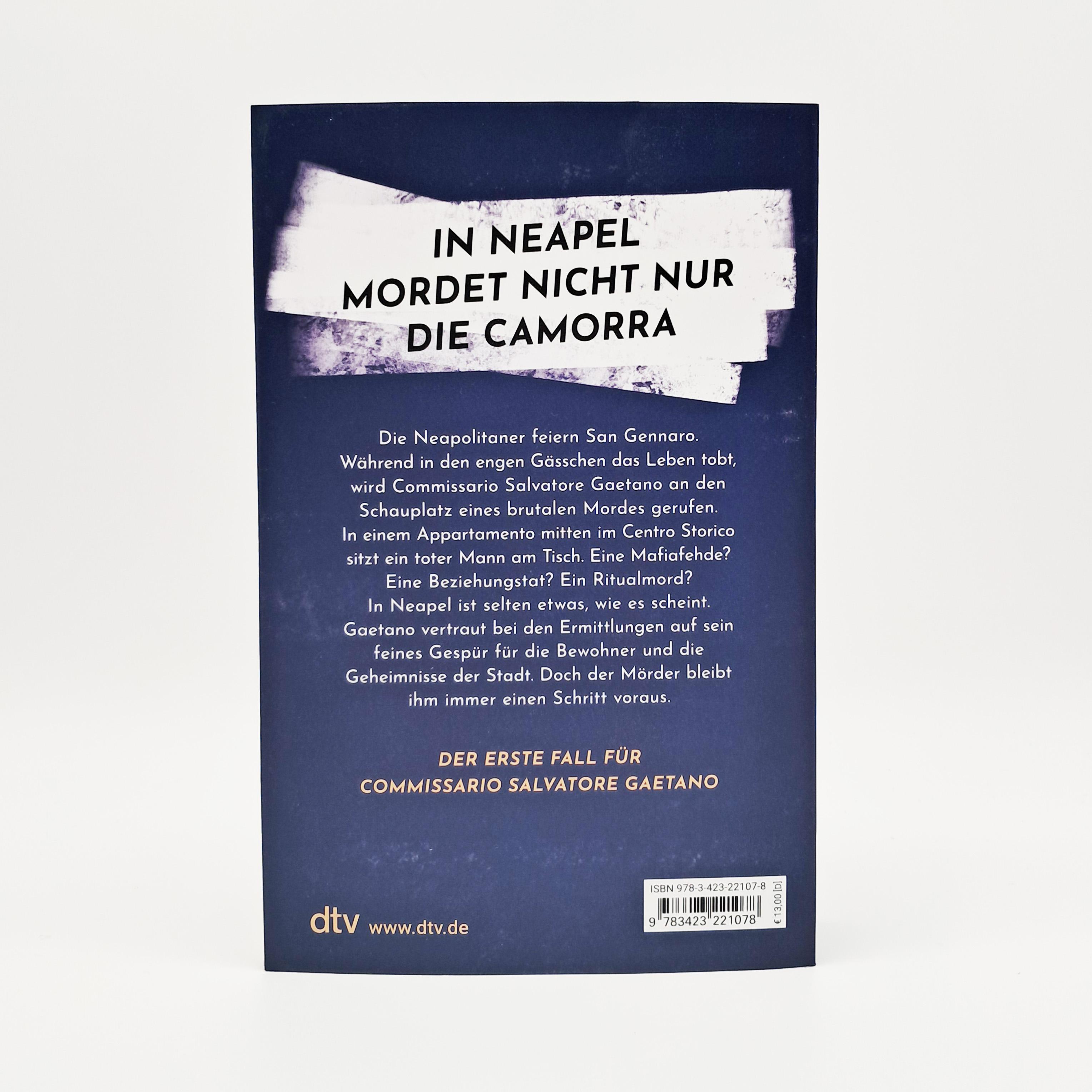 Beispielinhalt (Bild) Commissario Gaetano und der lügende Fisch