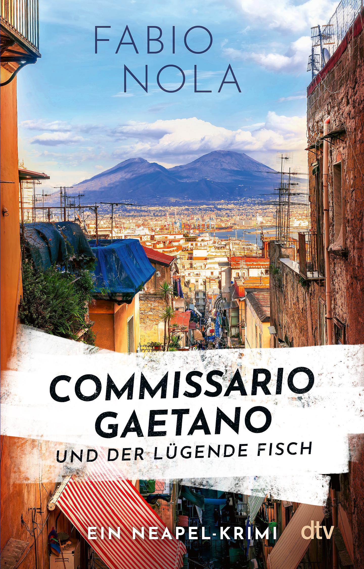 Vorderes Coverbild Commissario Gaetano und der lügende Fisch