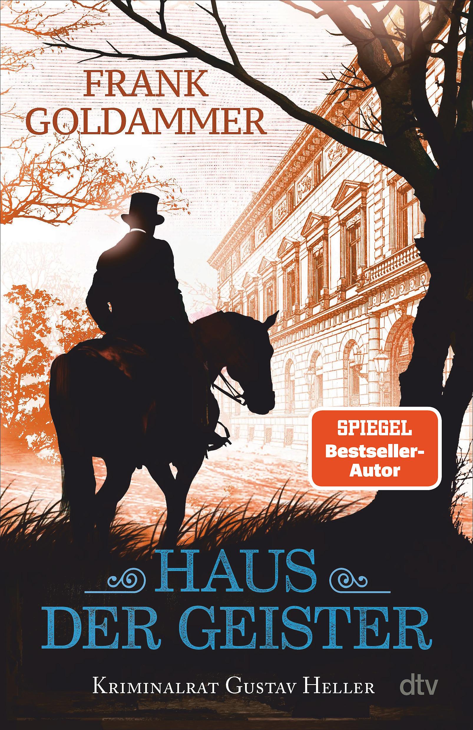 Vorderes Coverbild Haus der Geister