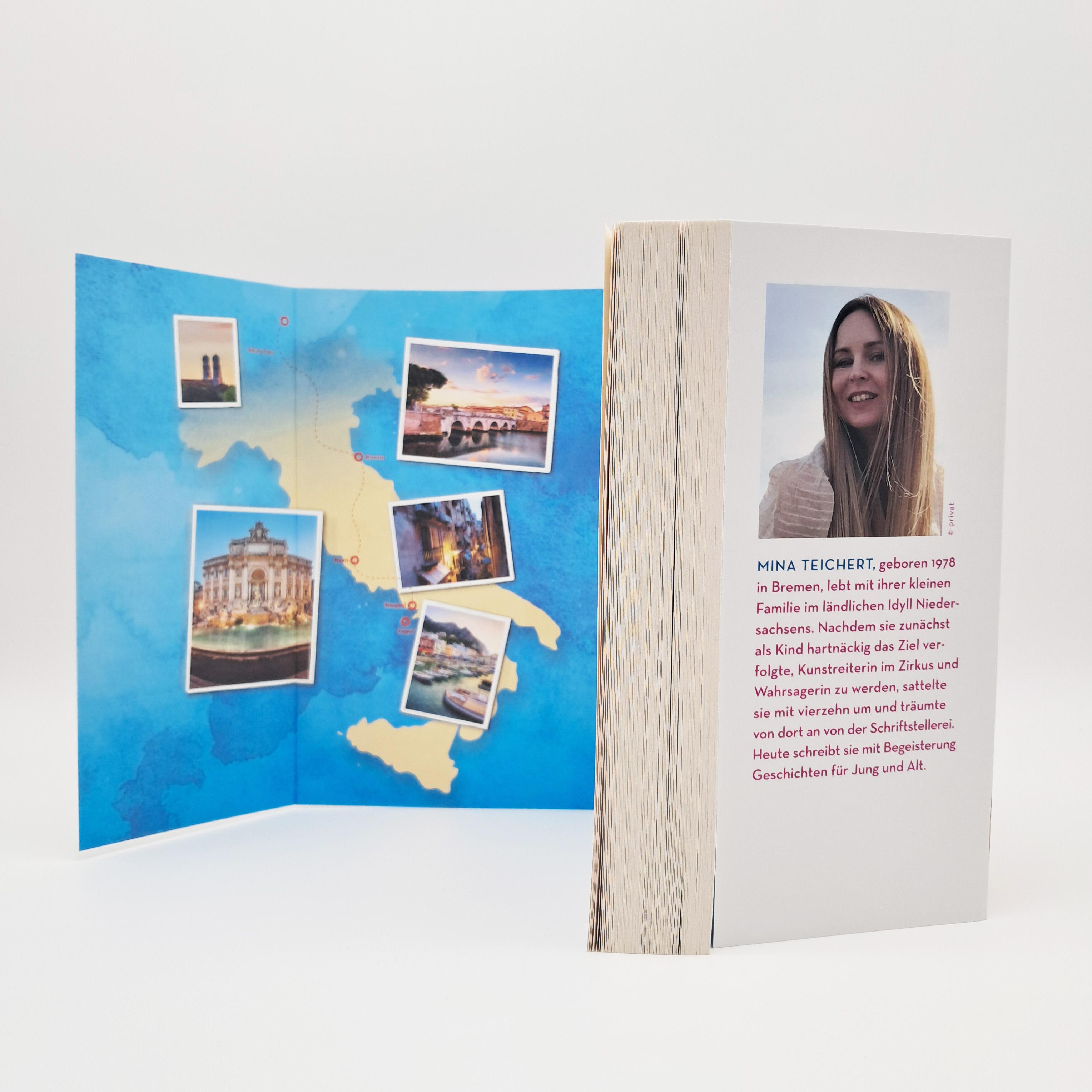 Beispielinhalt (Bild) Der Sonne entgegen