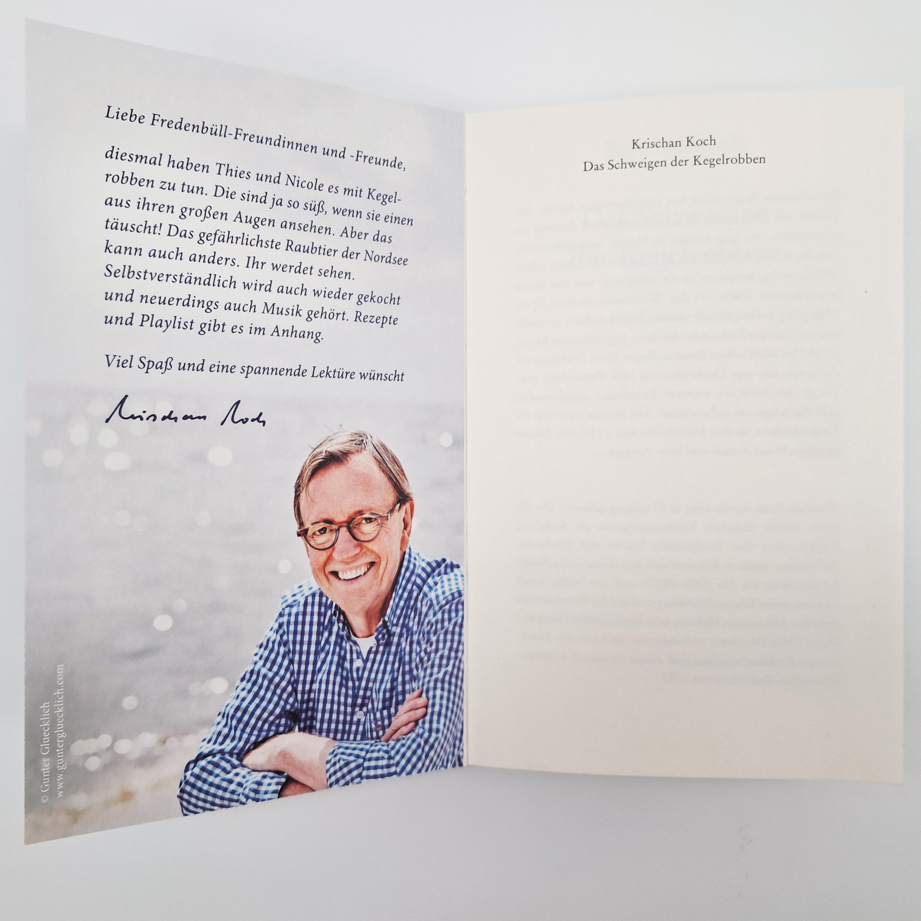 Beispielinhalt (Bild) Das Schweigen der Kegelrobben