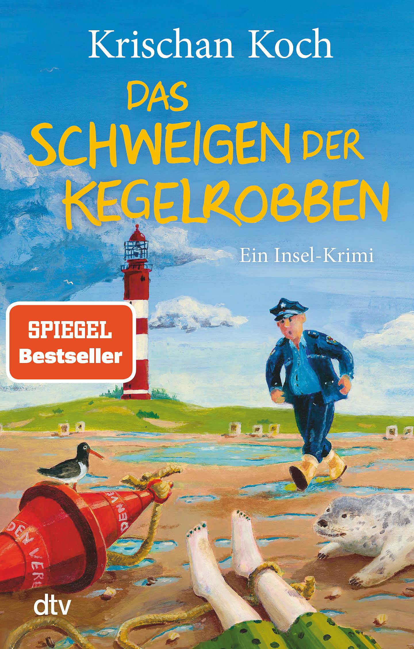 Vorderes Coverbild Das Schweigen der Kegelrobben
