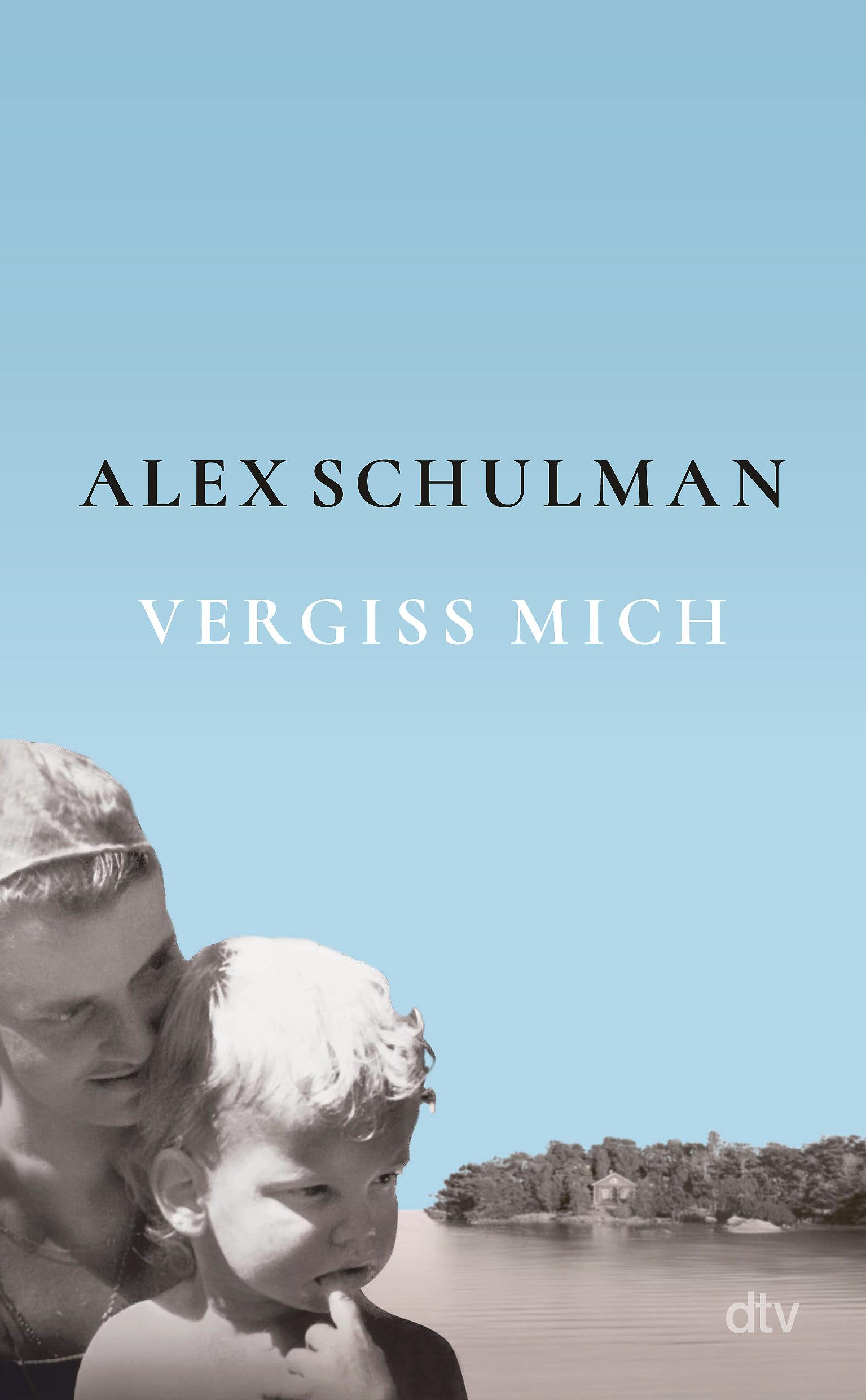 Vorderes Coverbild Vergiss mich