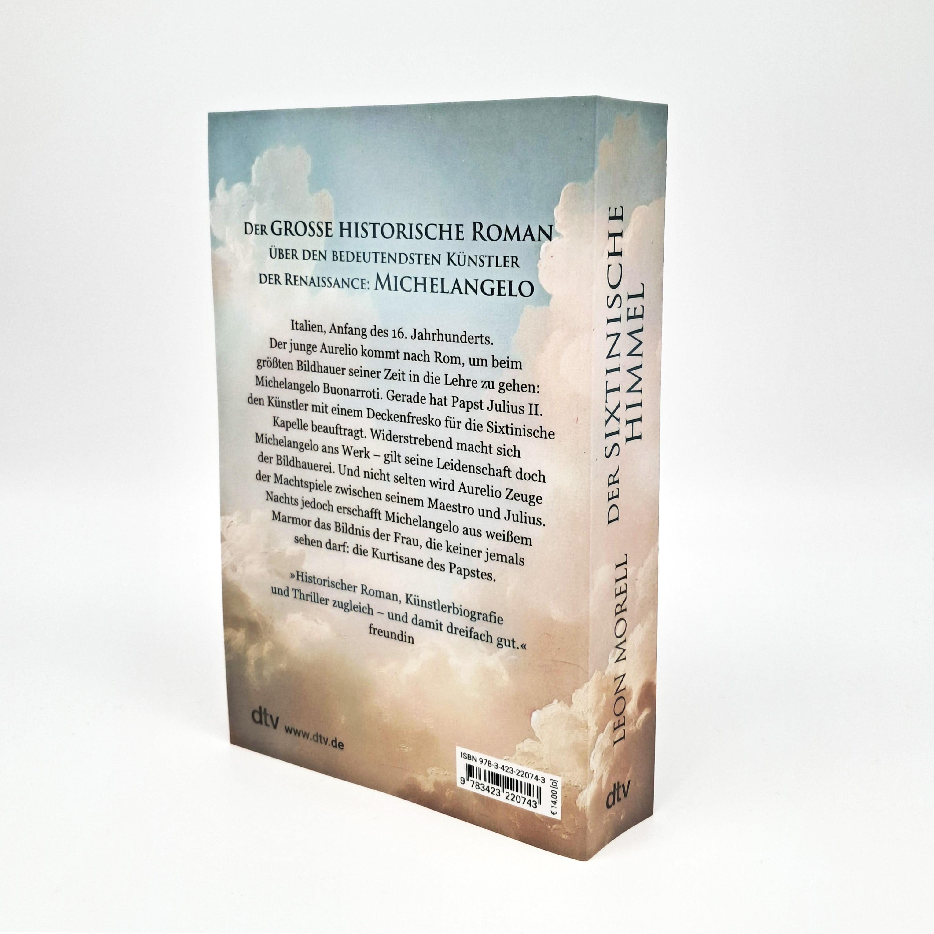 Beispielinhalt (Bild) Der sixtinische Himmel