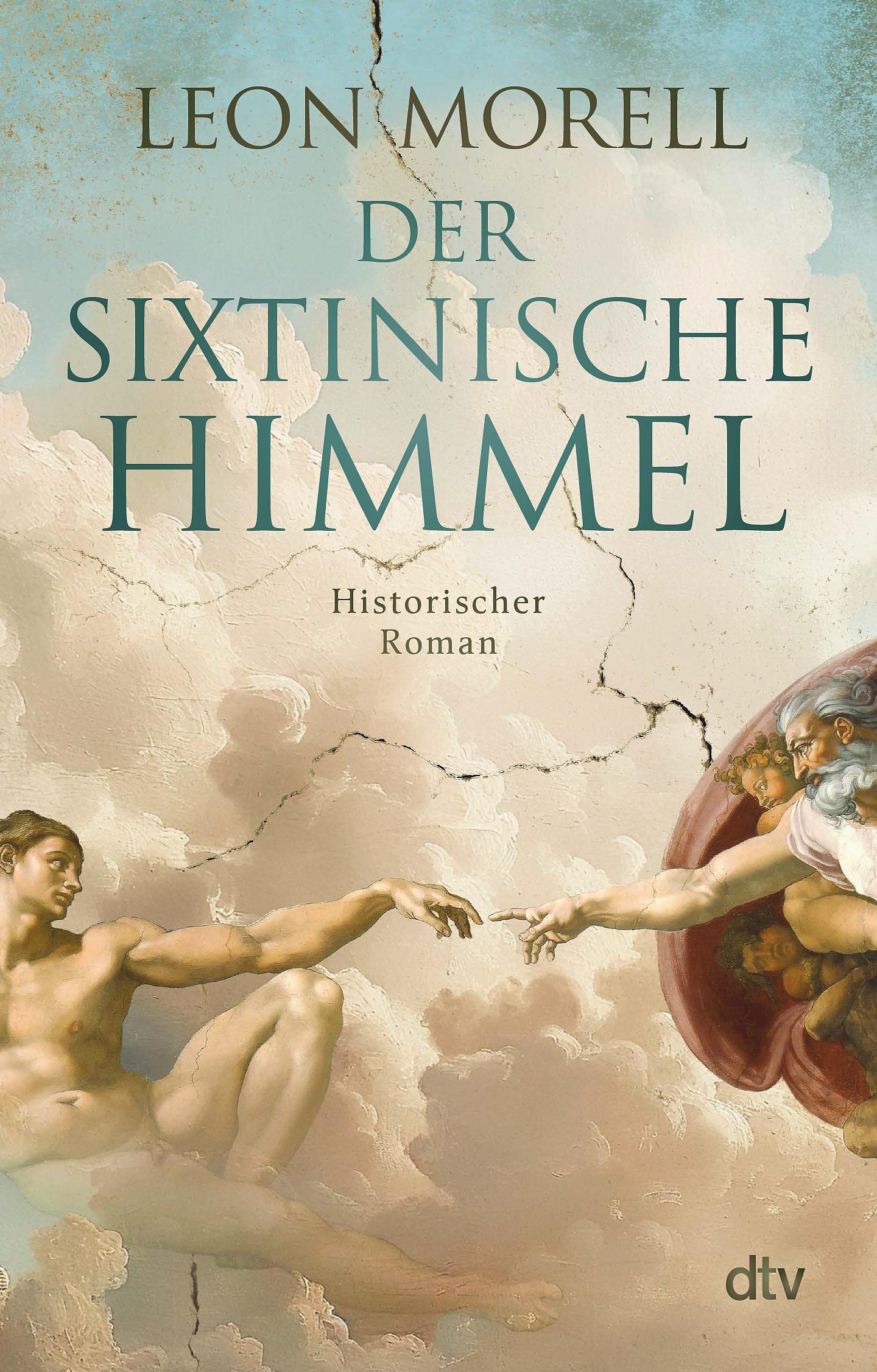 Vorderes Coverbild Der sixtinische Himmel