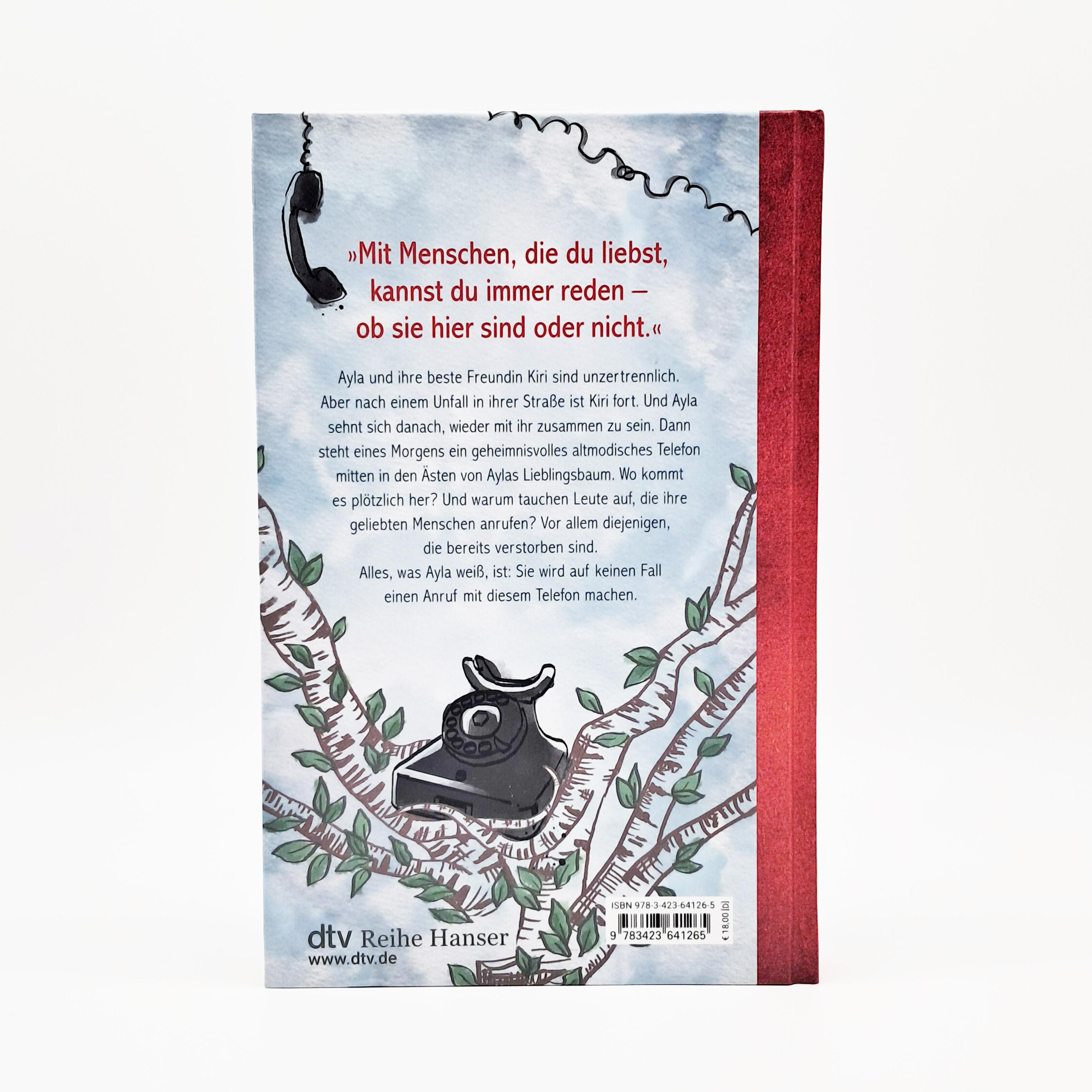 Beispielinhalt (Bild) Das Telefon in der Birke