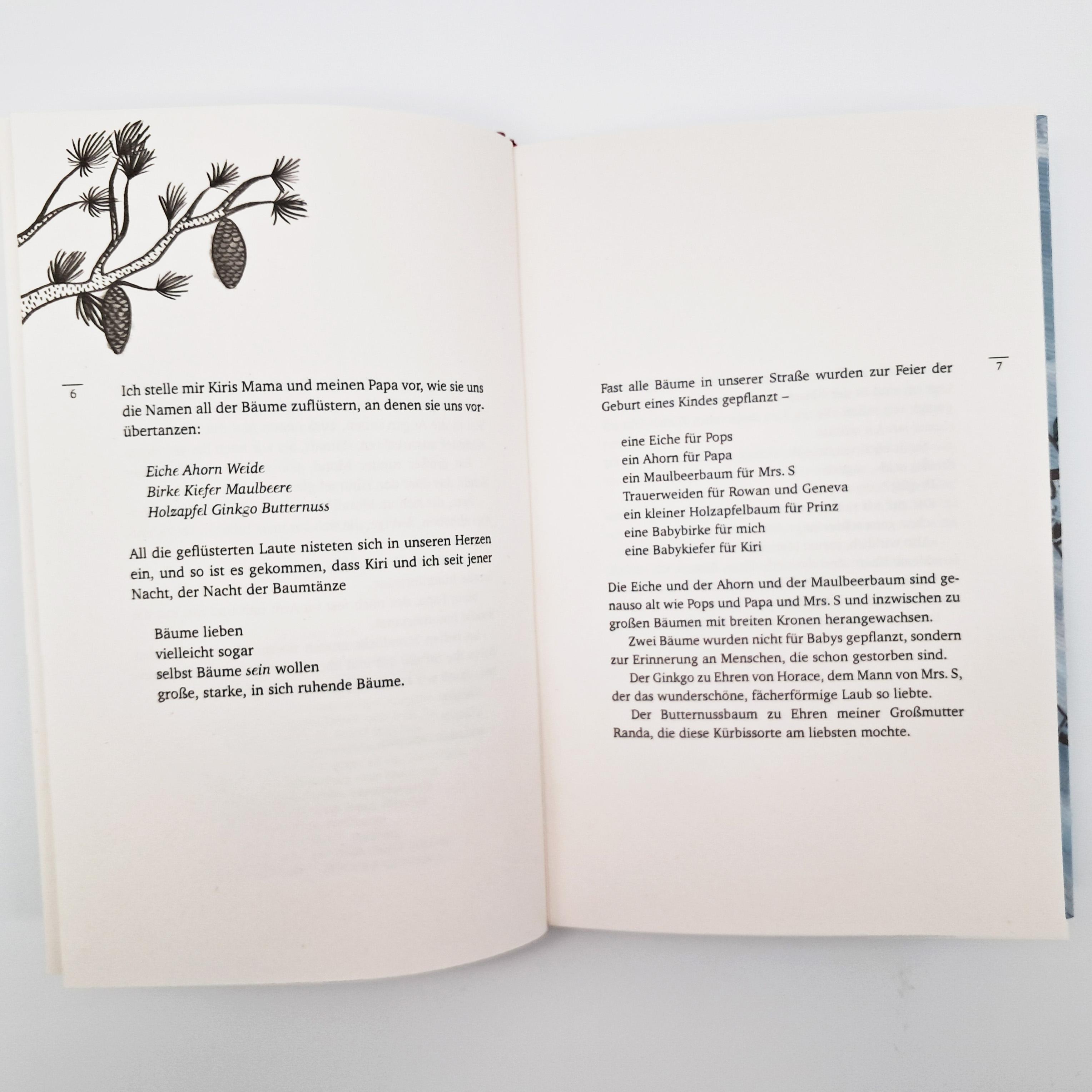 Beispielinhalt (Bild) Das Telefon in der Birke